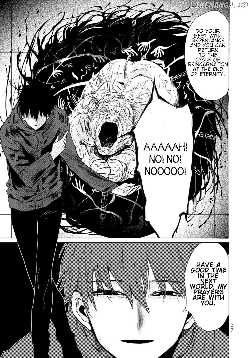 Kuroha & Nijisuke: Black Witch’s Divertimento chapter 5 - page 35