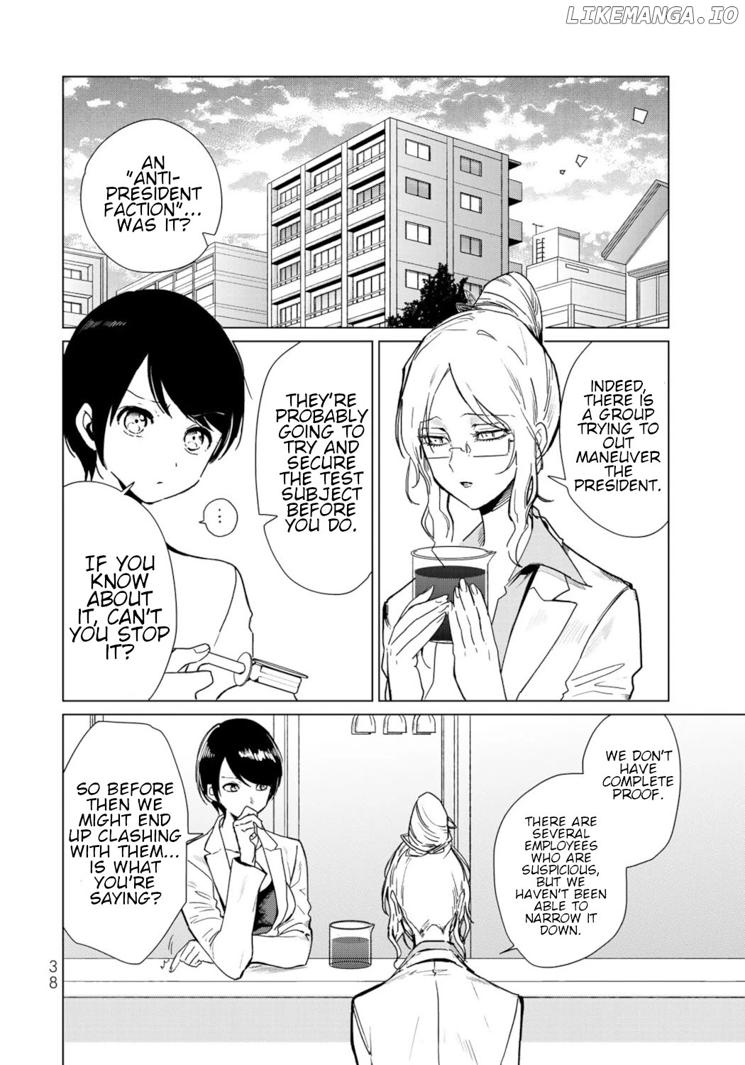 Kuroha & Nijisuke: Black Witch’s Divertimento chapter 5 - page 36