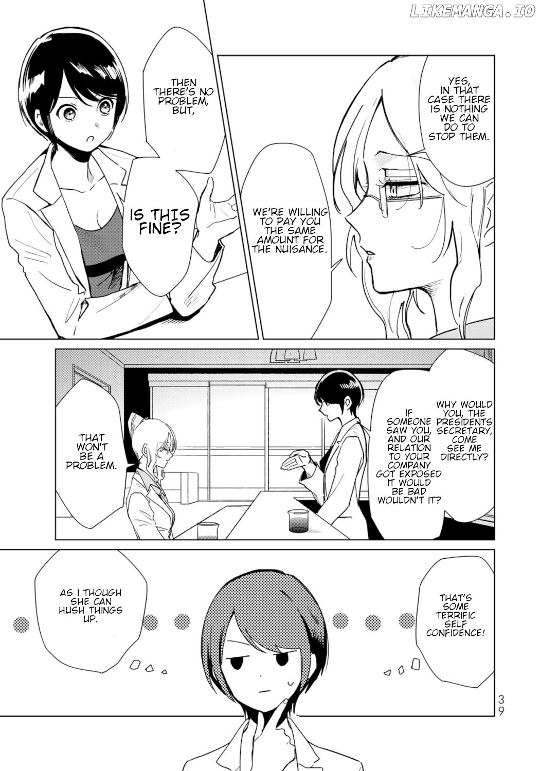 Kuroha & Nijisuke: Black Witch’s Divertimento chapter 5 - page 37