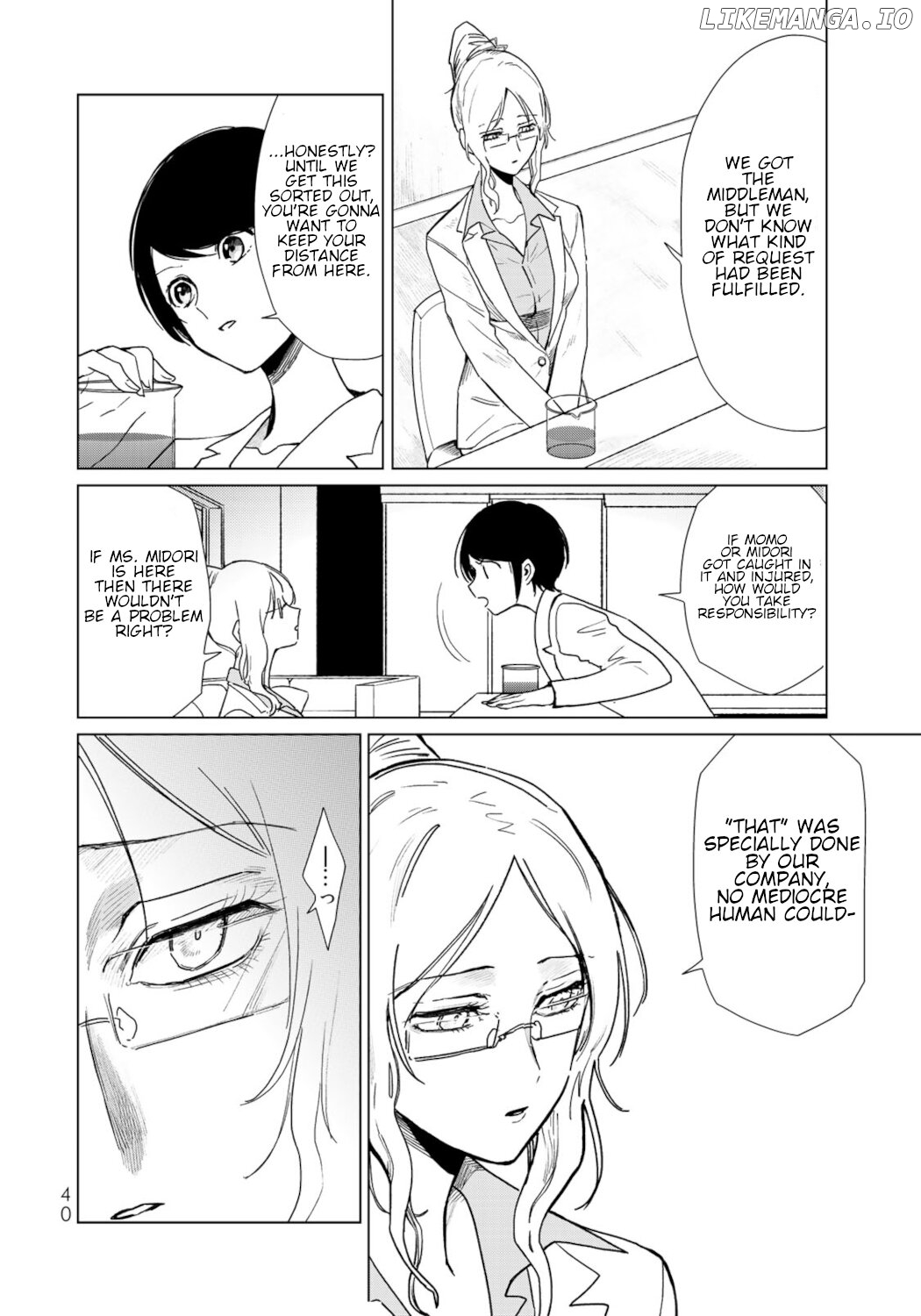 Kuroha & Nijisuke: Black Witch’s Divertimento chapter 5 - page 38