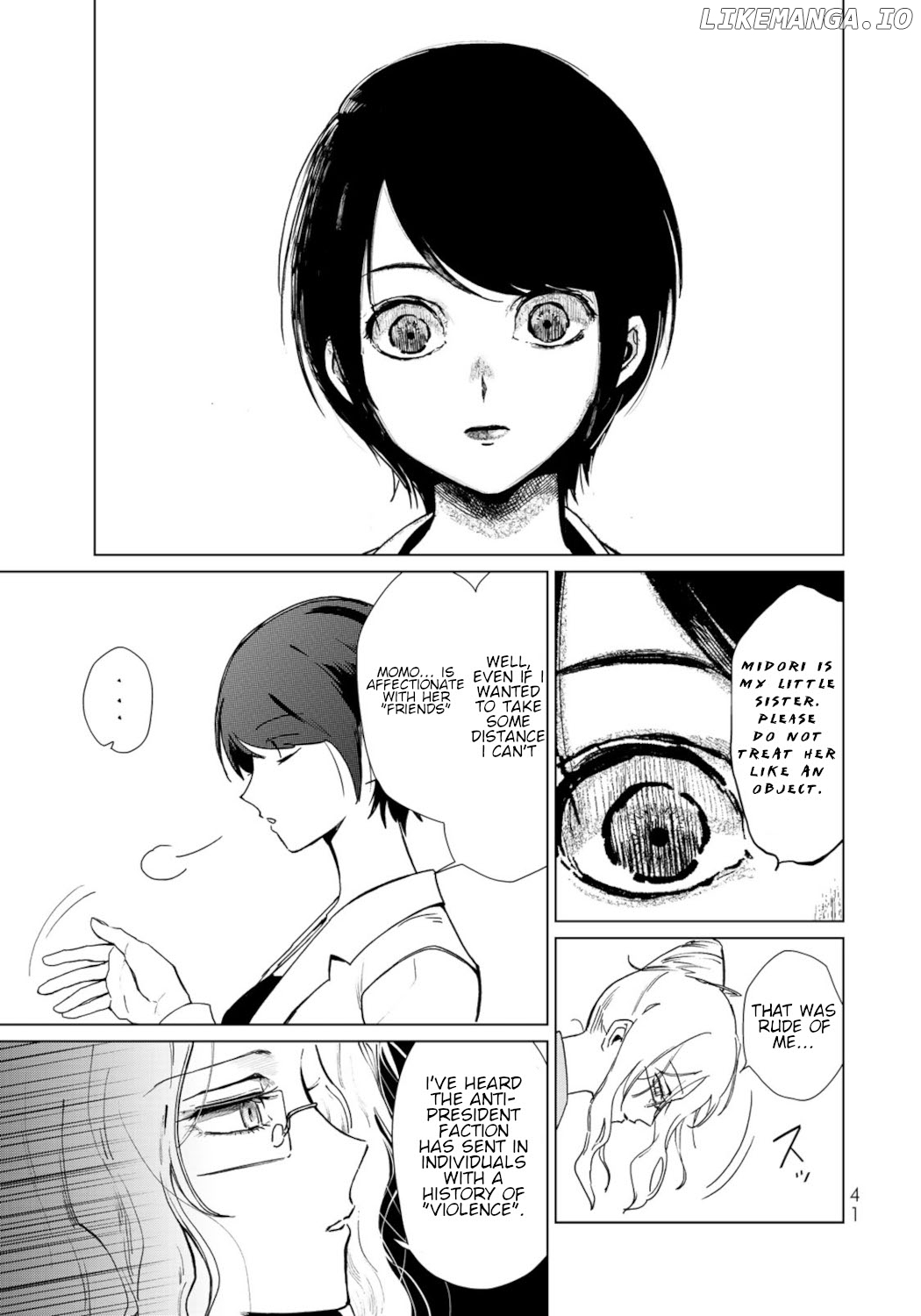 Kuroha & Nijisuke: Black Witch’s Divertimento chapter 5 - page 39