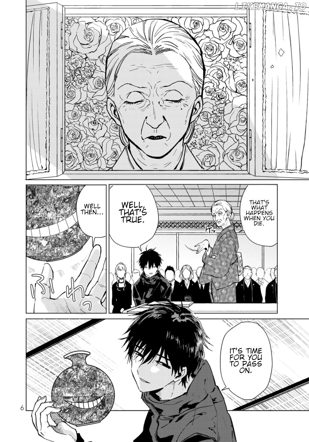Kuroha & Nijisuke: Black Witch’s Divertimento chapter 5 - page 4