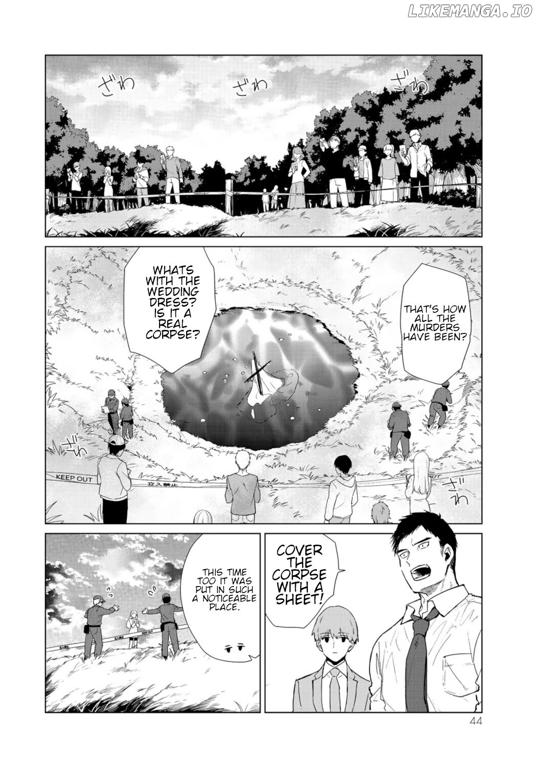 Kuroha & Nijisuke: Black Witch’s Divertimento chapter 5 - page 41