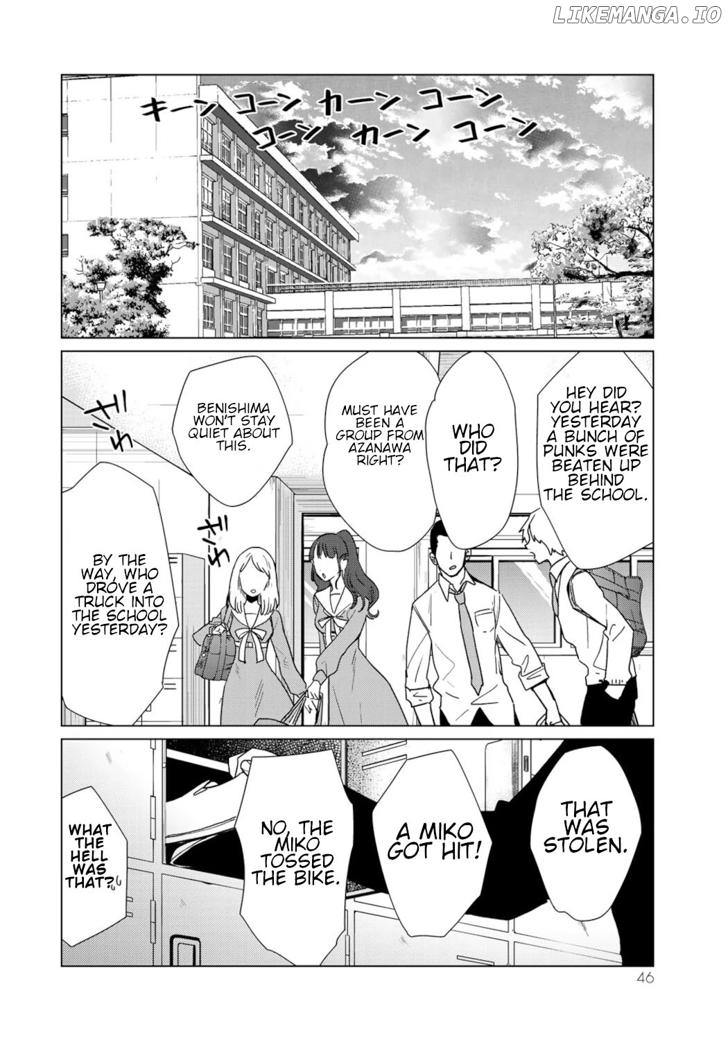 Kuroha & Nijisuke: Black Witch’s Divertimento chapter 5 - page 43