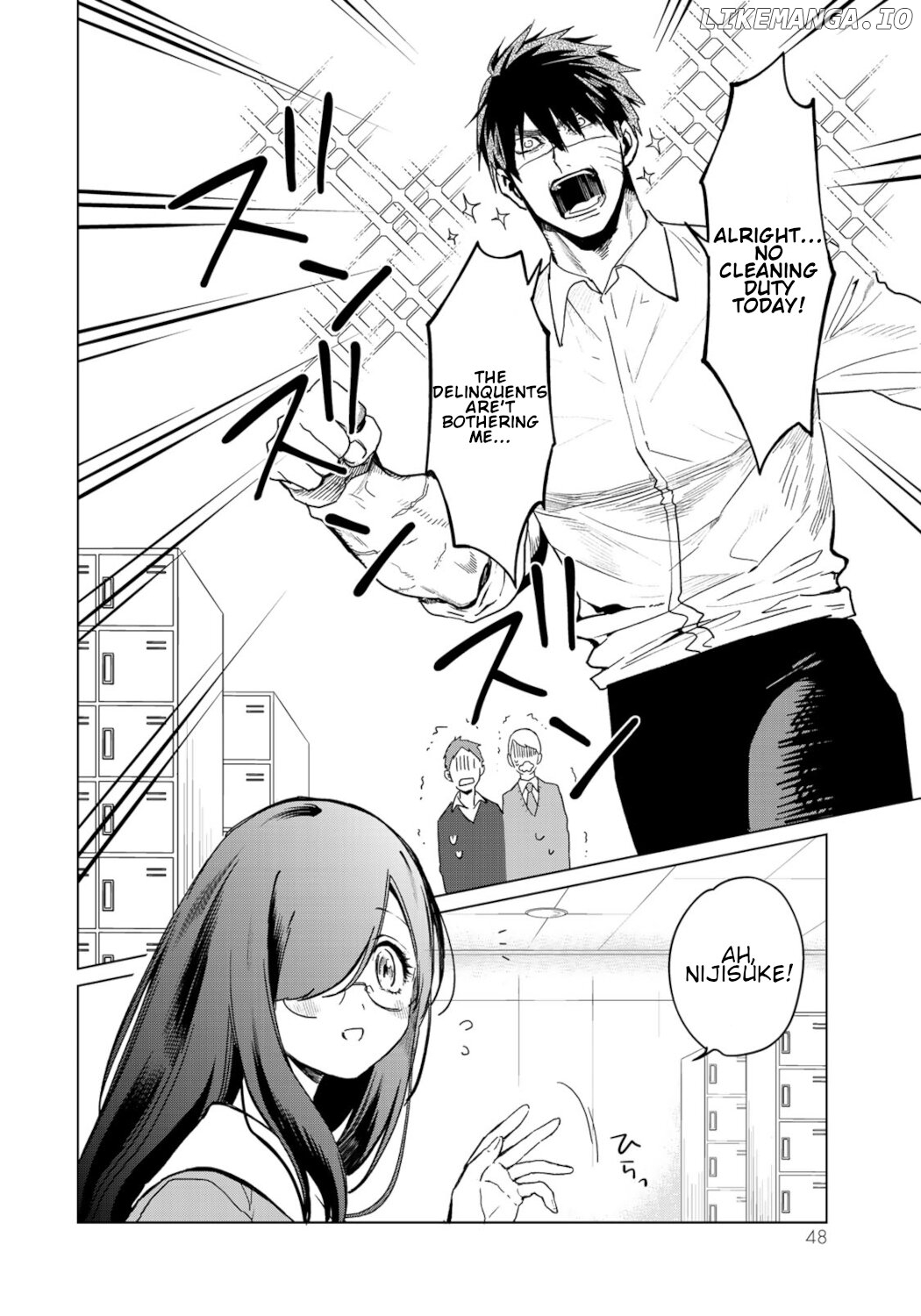 Kuroha & Nijisuke: Black Witch’s Divertimento chapter 5 - page 45
