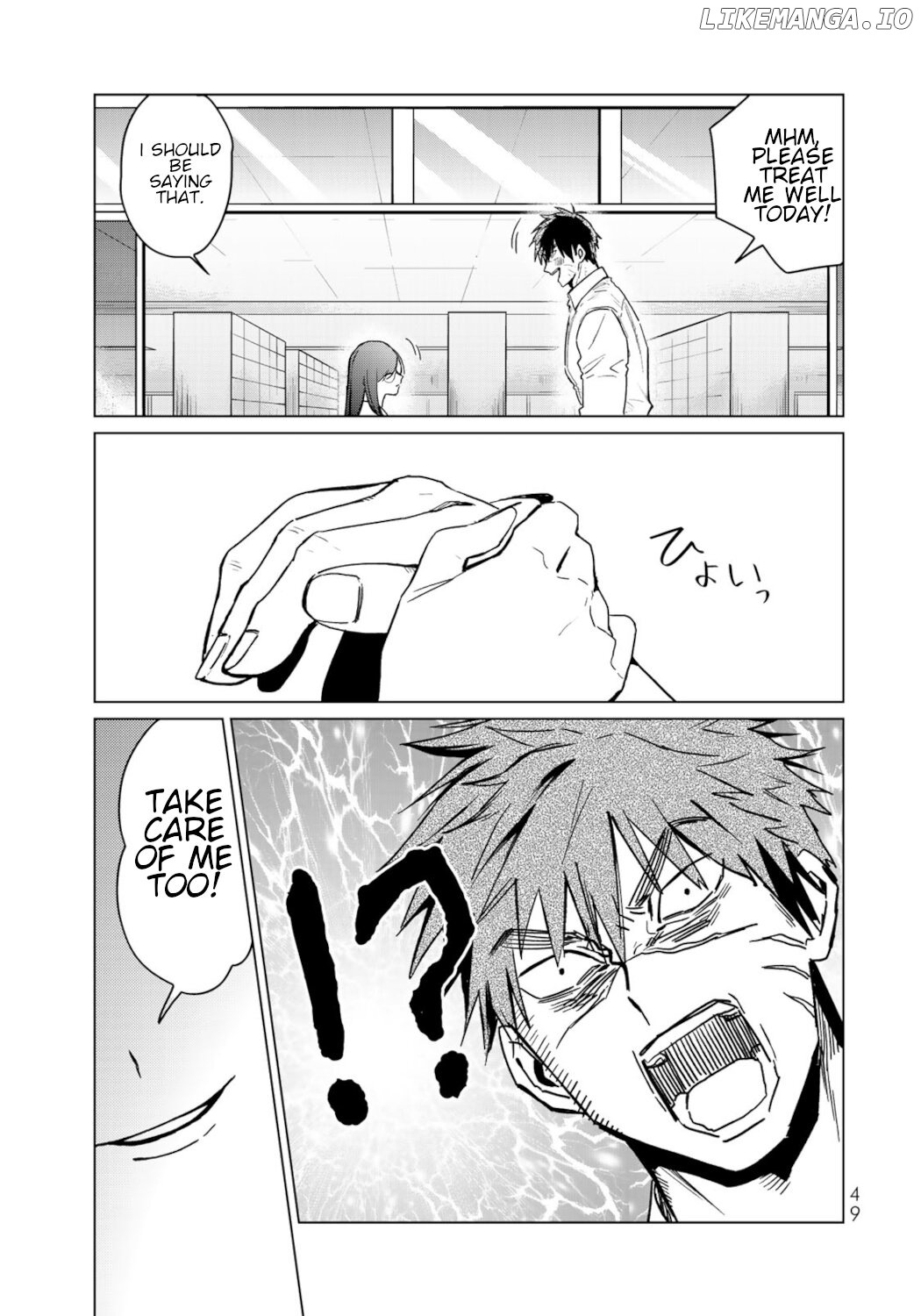 Kuroha & Nijisuke: Black Witch’s Divertimento chapter 5 - page 46