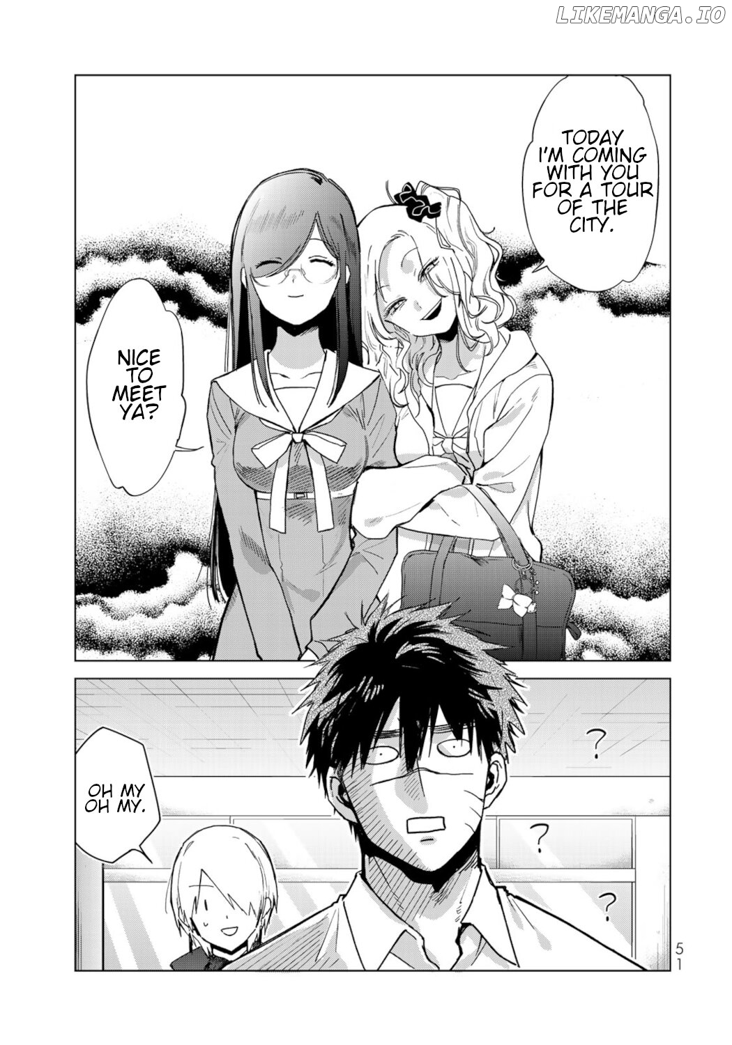 Kuroha & Nijisuke: Black Witch’s Divertimento chapter 5 - page 48