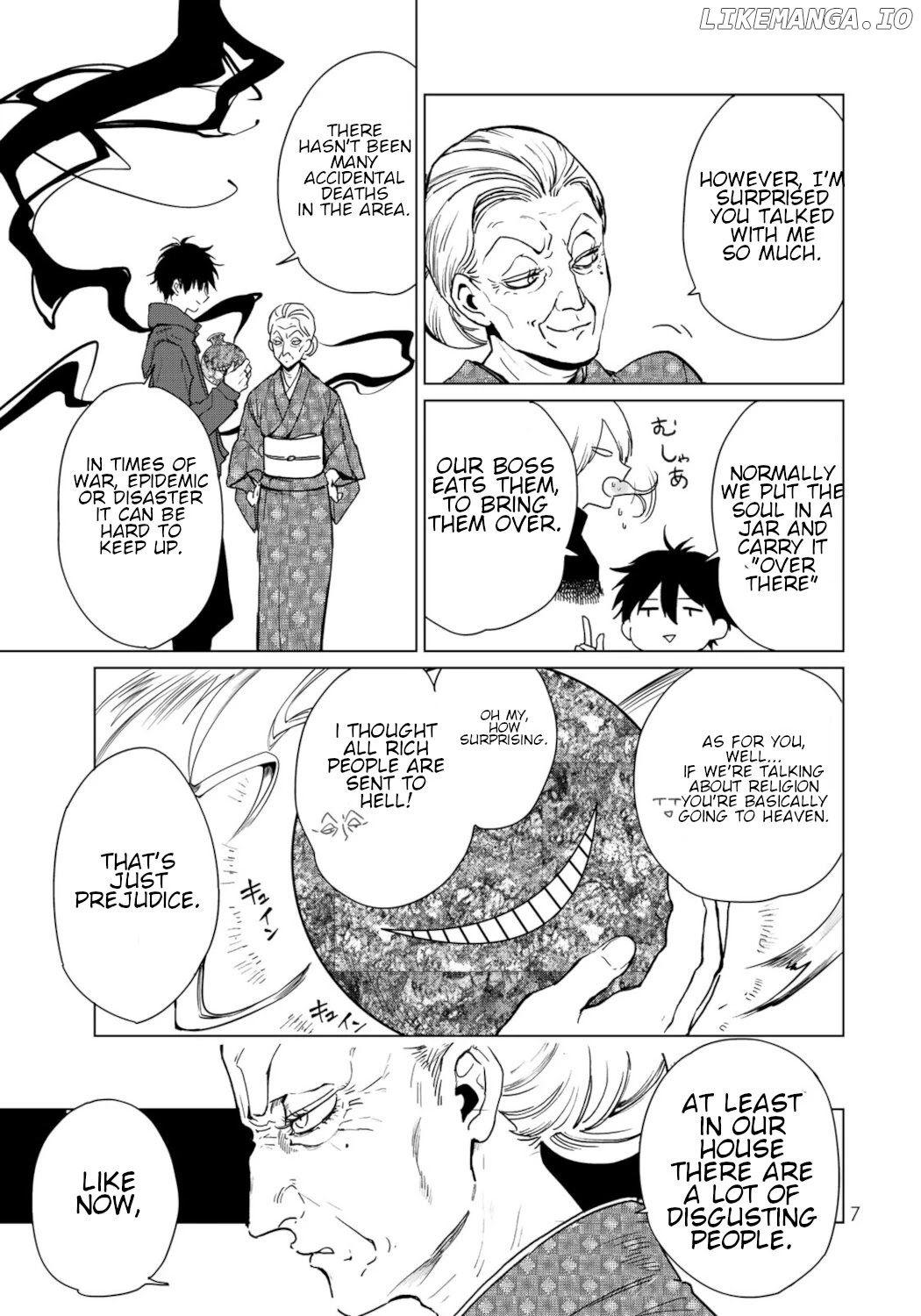 Kuroha & Nijisuke: Black Witch’s Divertimento chapter 5 - page 5