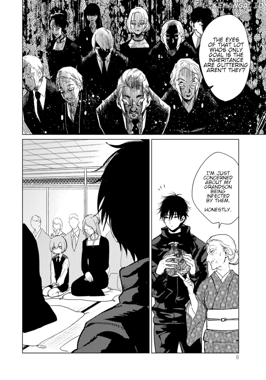 Kuroha & Nijisuke: Black Witch’s Divertimento chapter 5 - page 6