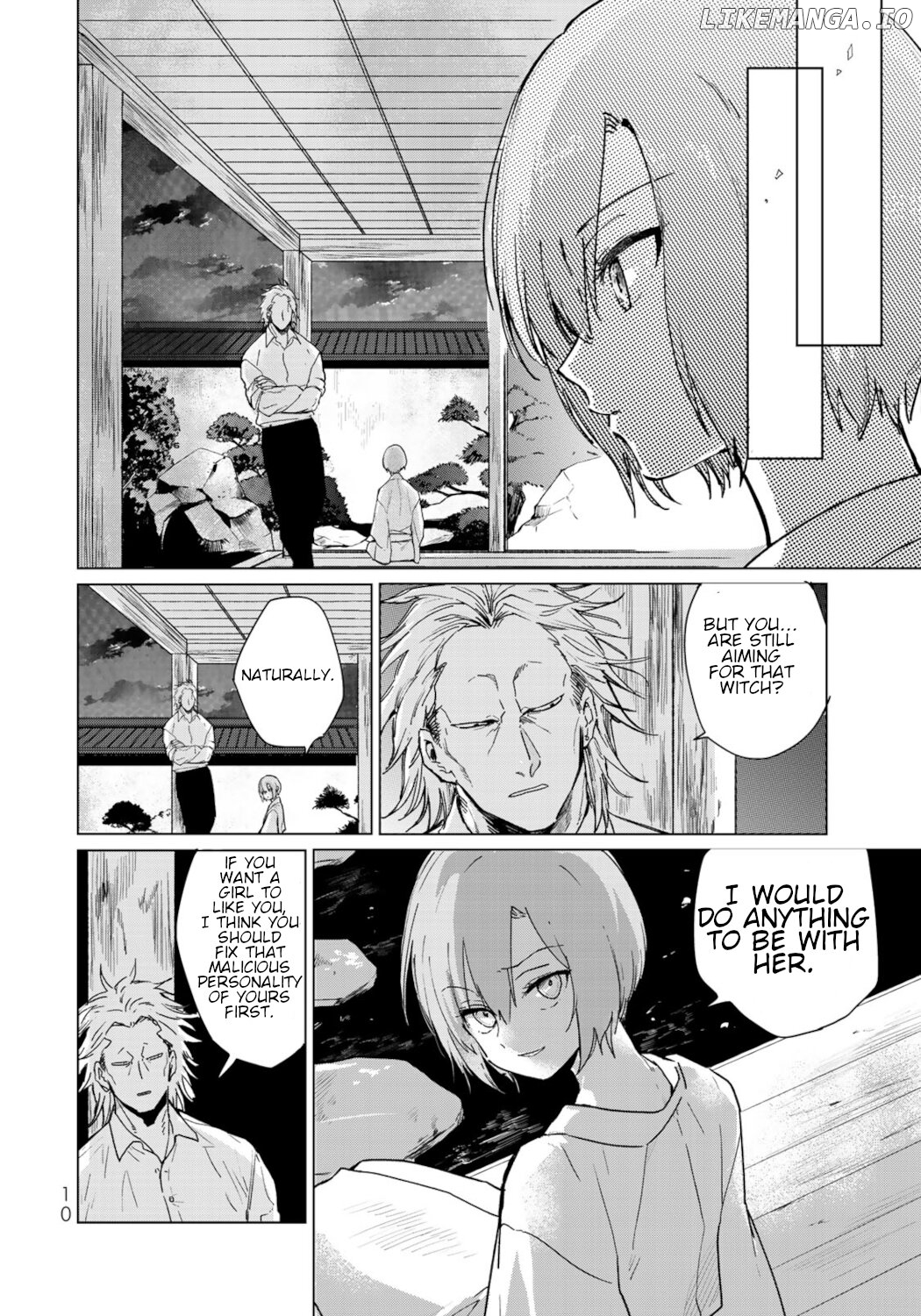 Kuroha & Nijisuke: Black Witch’s Divertimento chapter 5 - page 8