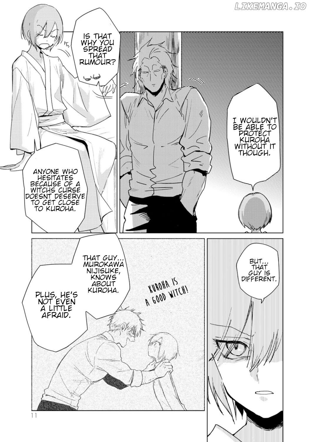 Kuroha & Nijisuke: Black Witch’s Divertimento chapter 5 - page 9