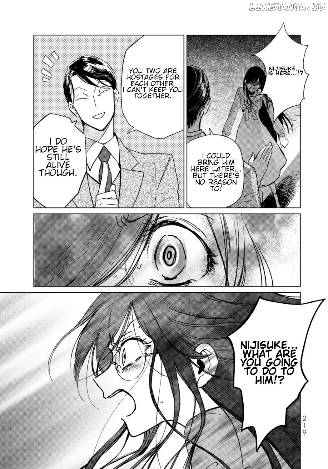 Kuroha & Nijisuke: Black Witch’s Divertimento chapter 15 - page 11