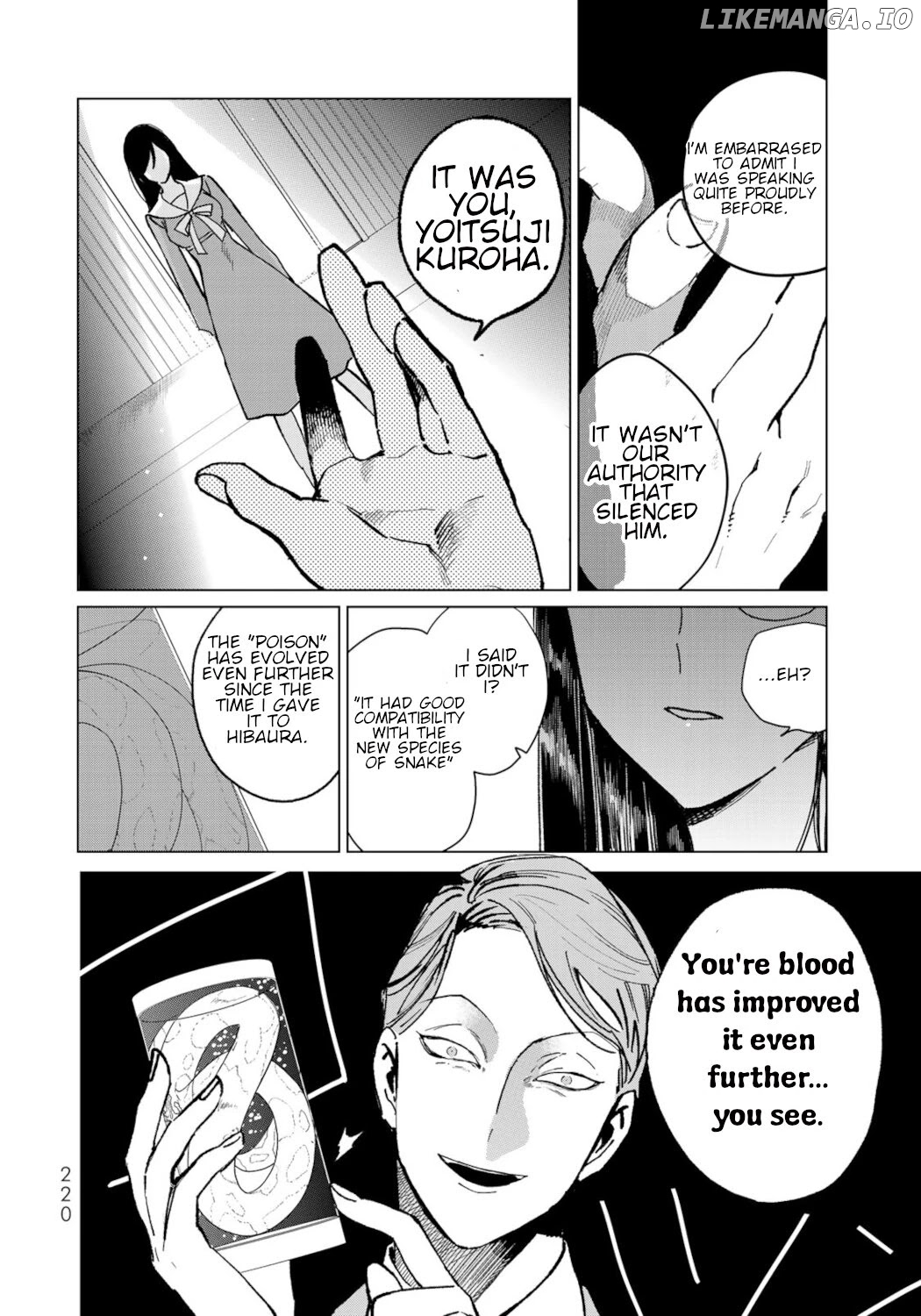Kuroha & Nijisuke: Black Witch’s Divertimento chapter 15 - page 12