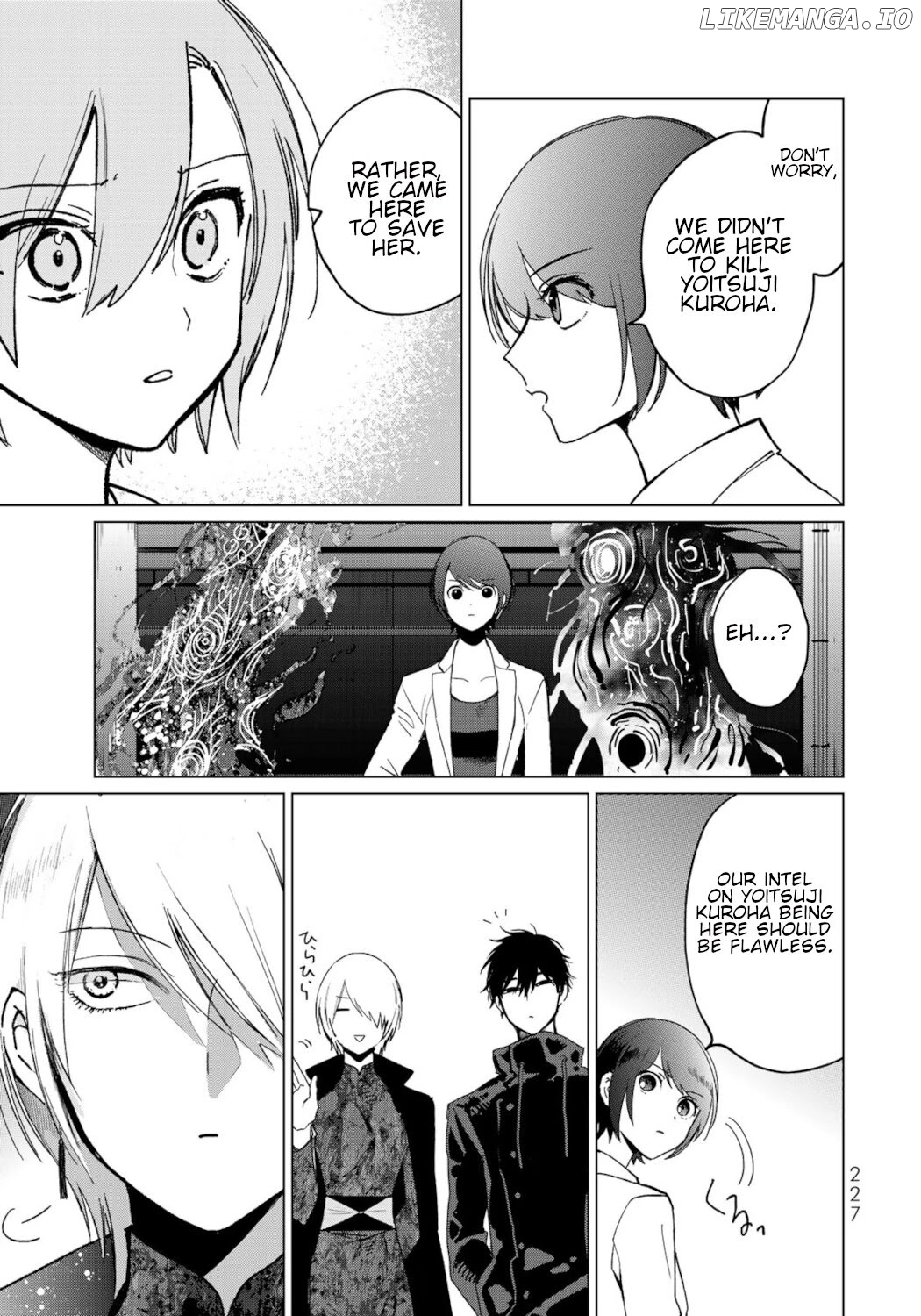Kuroha & Nijisuke: Black Witch’s Divertimento chapter 15 - page 19