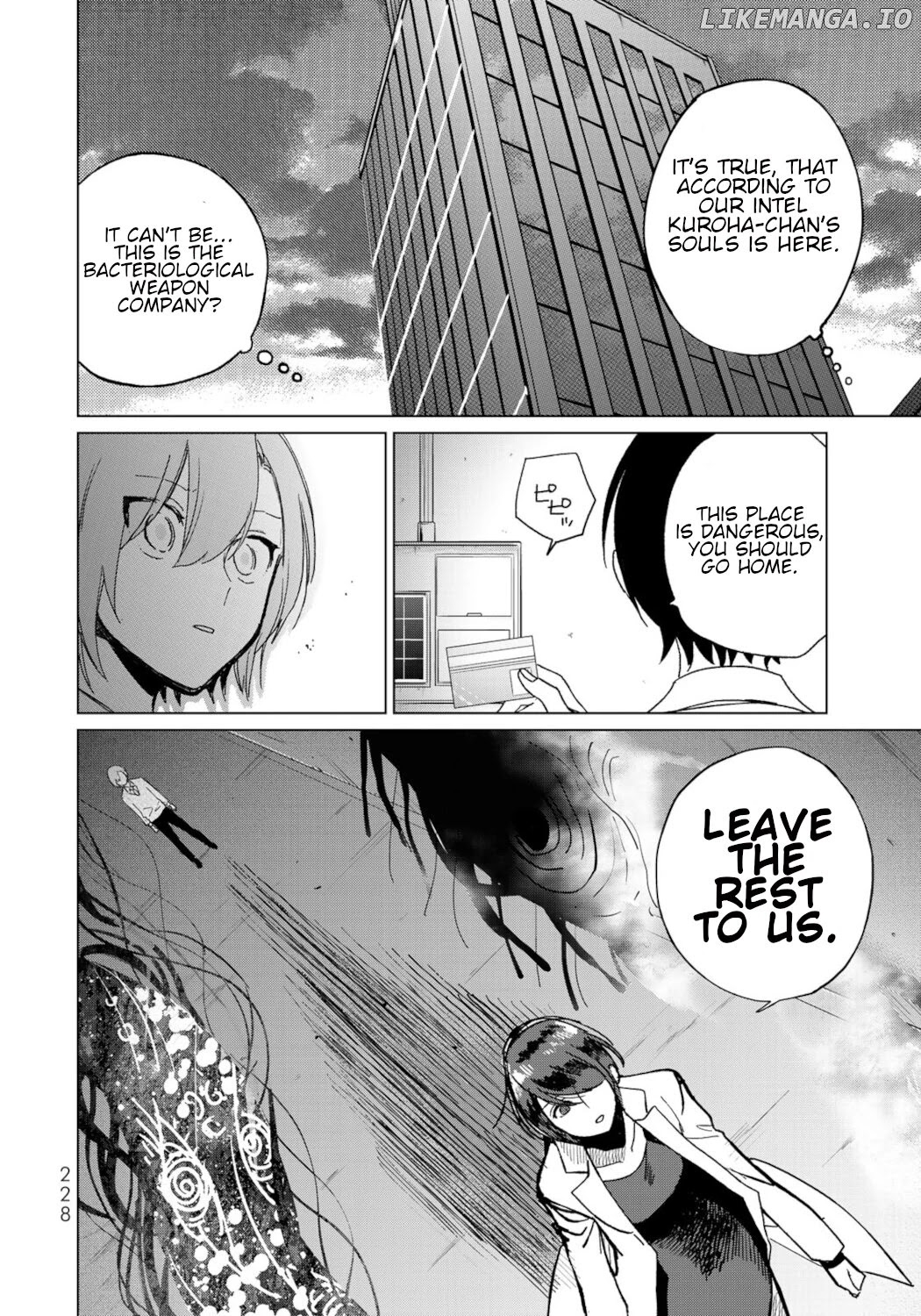 Kuroha & Nijisuke: Black Witch’s Divertimento chapter 15 - page 20