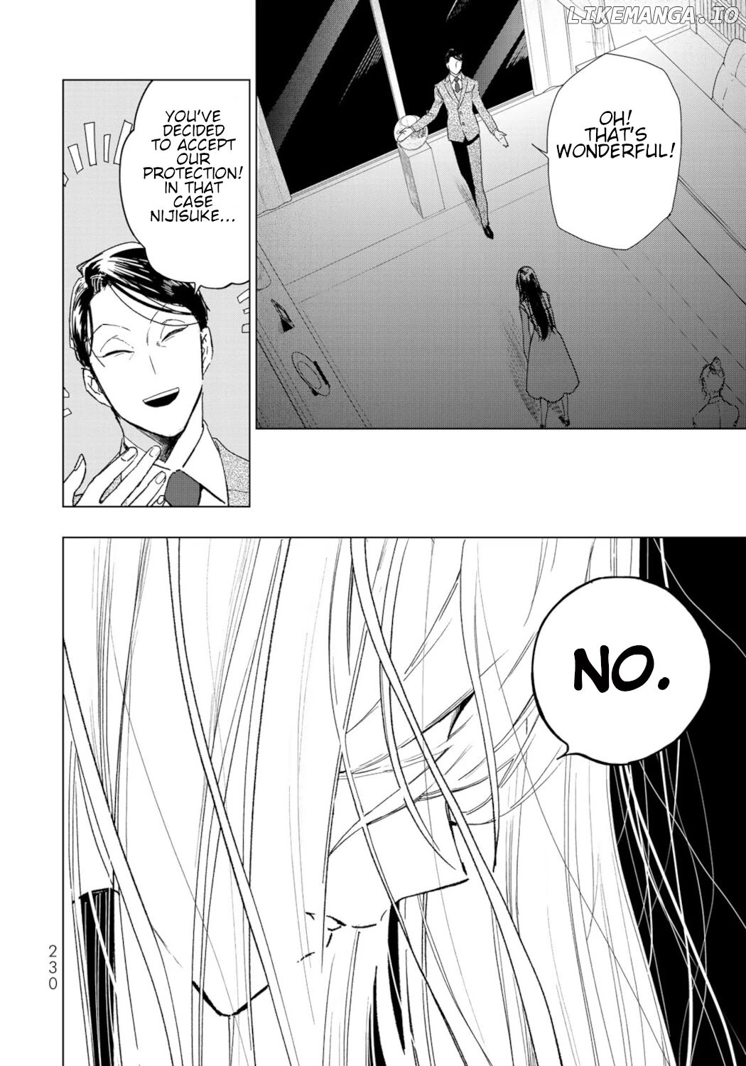 Kuroha & Nijisuke: Black Witch’s Divertimento chapter 15 - page 22