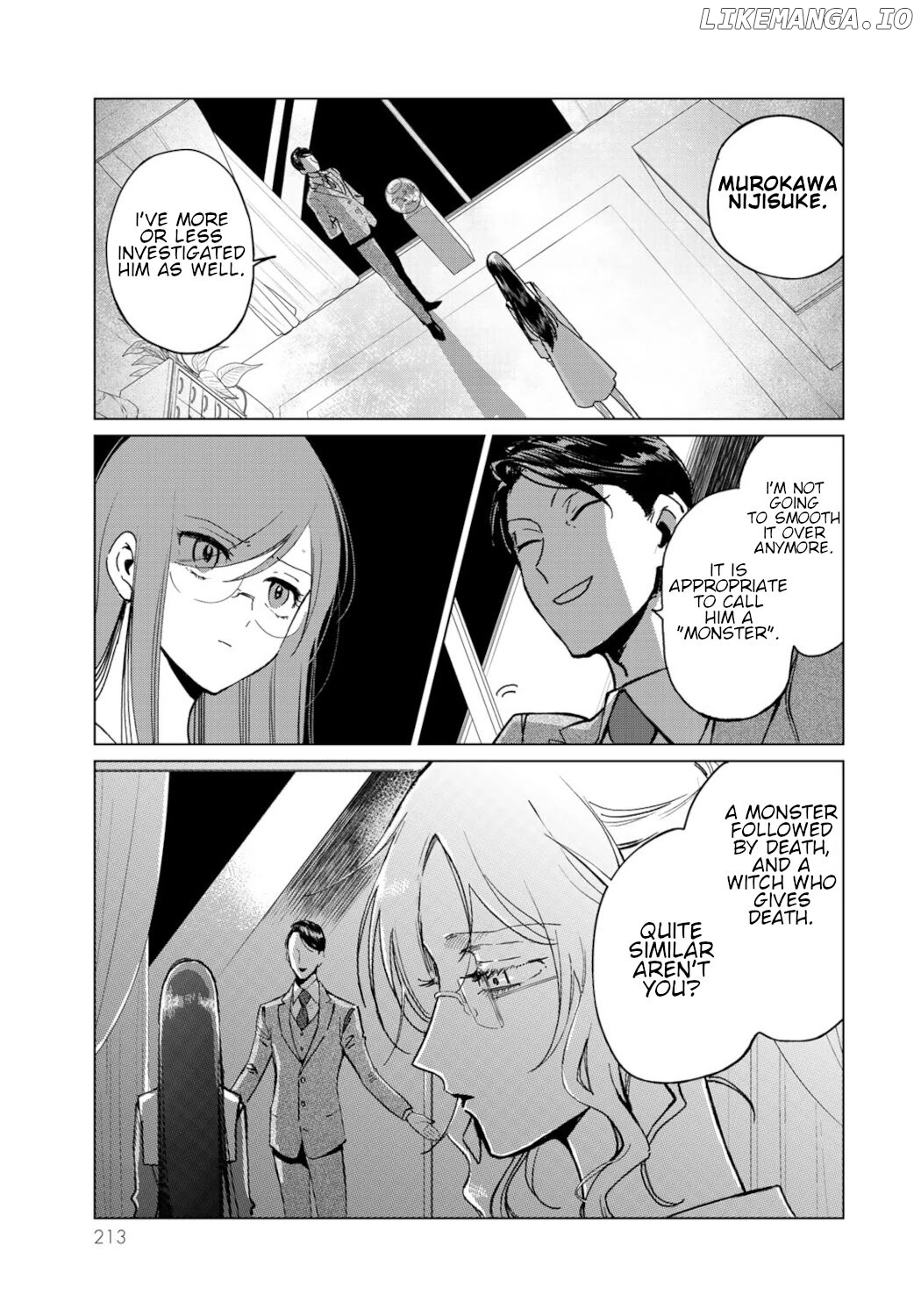 Kuroha & Nijisuke: Black Witch’s Divertimento chapter 15 - page 5