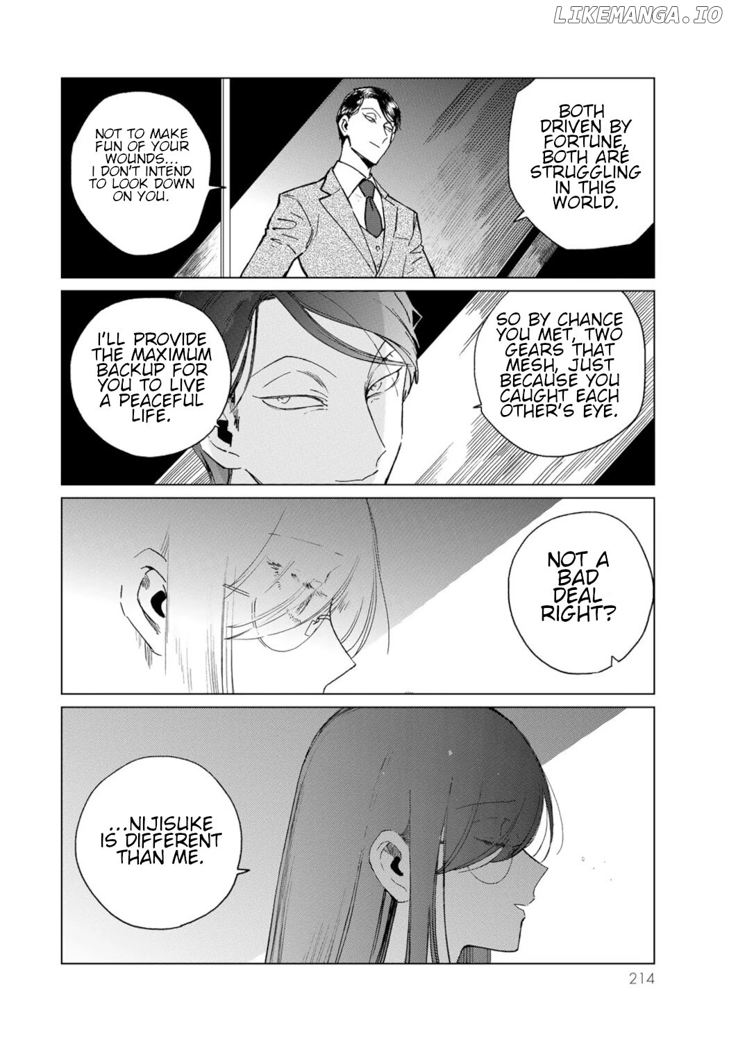 Kuroha & Nijisuke: Black Witch’s Divertimento chapter 15 - page 6