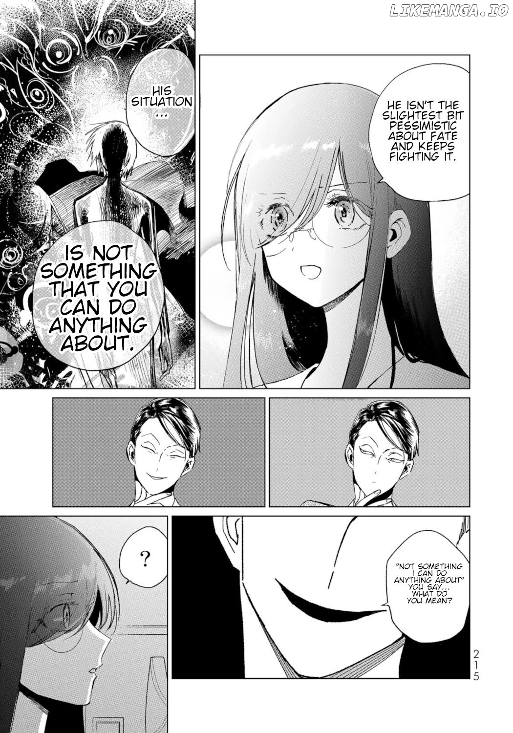 Kuroha & Nijisuke: Black Witch’s Divertimento chapter 15 - page 7