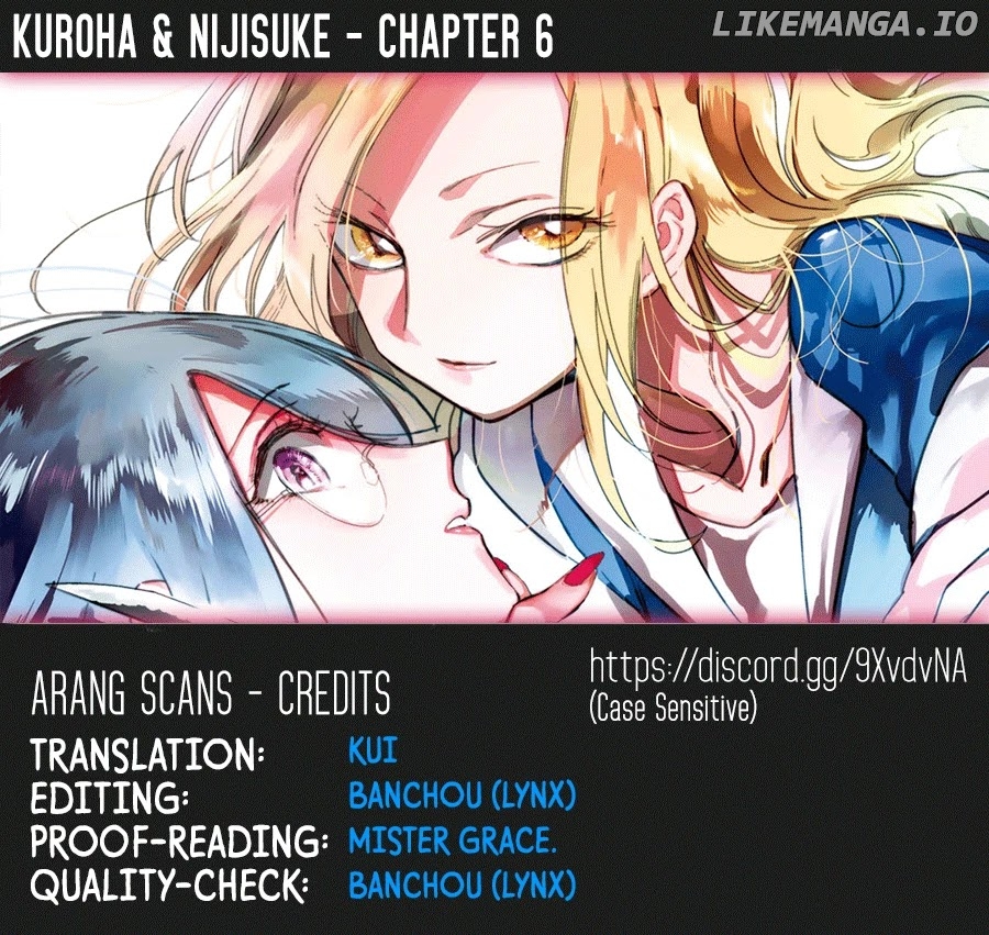 Kuroha & Nijisuke: Black Witch’s Divertimento chapter 6 - page 1
