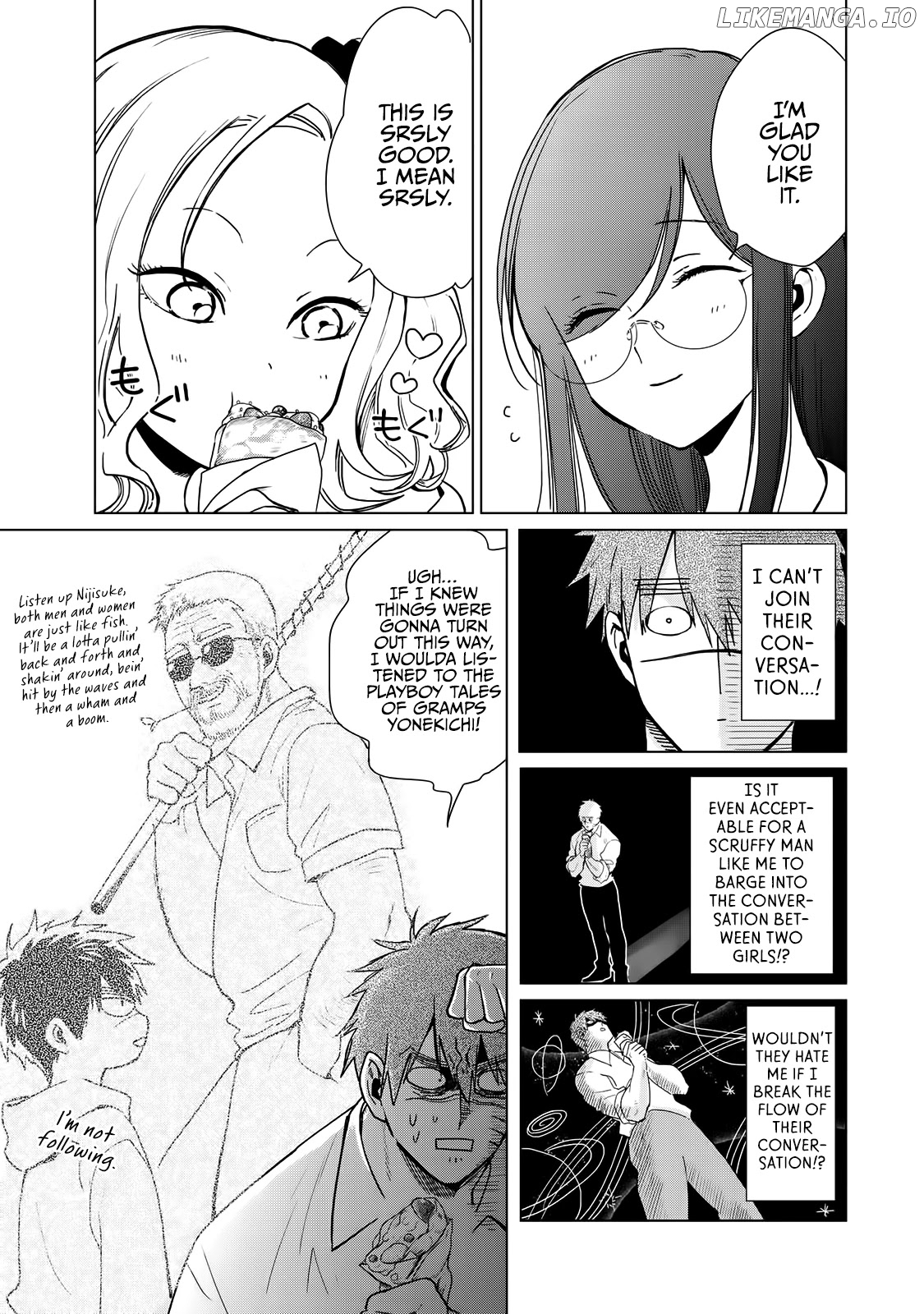 Kuroha & Nijisuke: Black Witch’s Divertimento chapter 6 - page 12