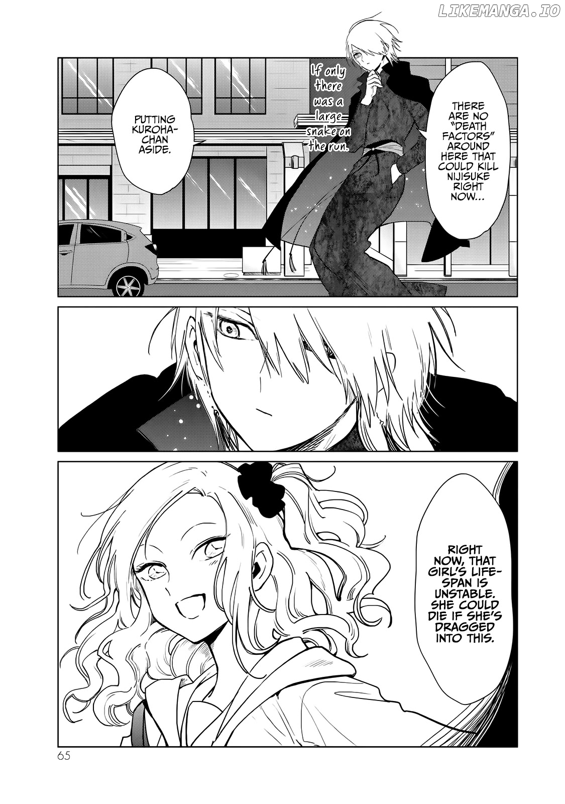 Kuroha & Nijisuke: Black Witch’s Divertimento chapter 6 - page 14