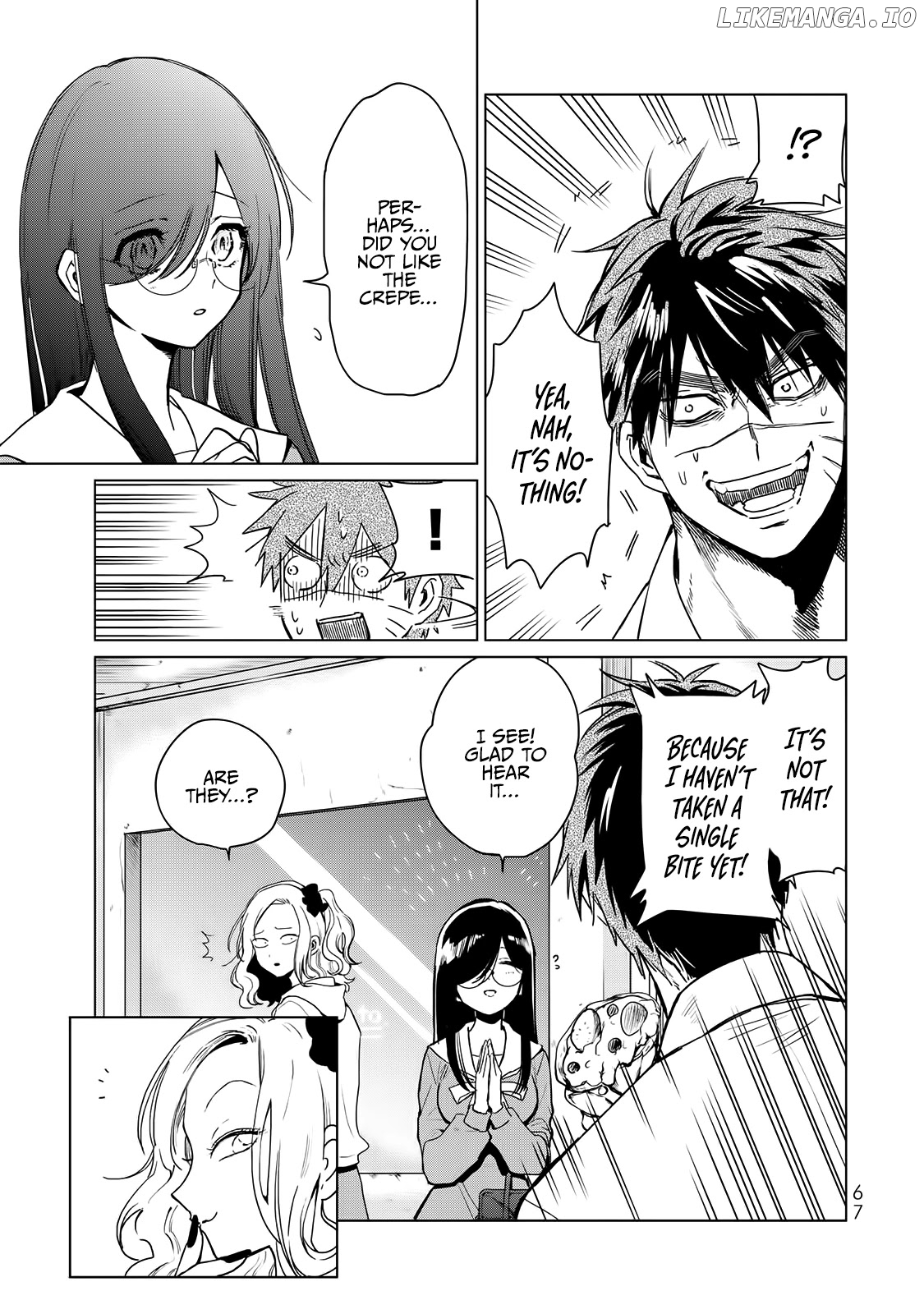 Kuroha & Nijisuke: Black Witch’s Divertimento chapter 6 - page 16