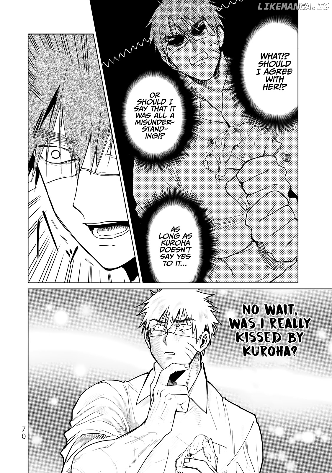 Kuroha & Nijisuke: Black Witch’s Divertimento chapter 6 - page 19