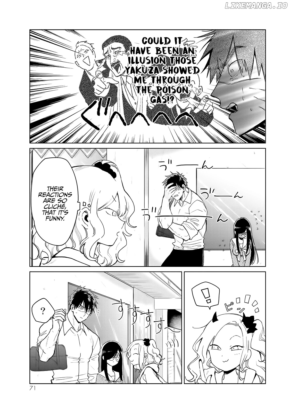 Kuroha & Nijisuke: Black Witch’s Divertimento chapter 6 - page 20