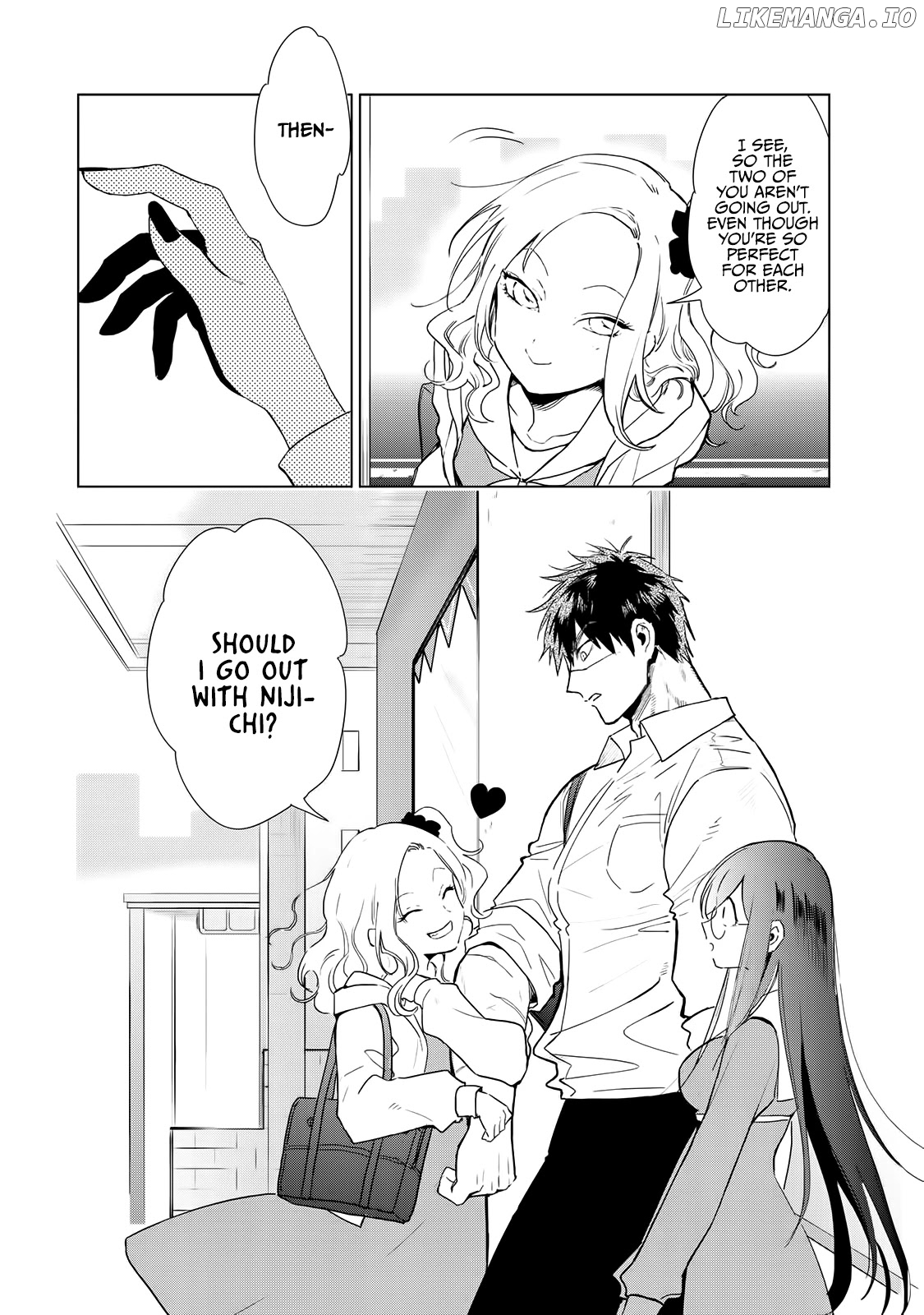 Kuroha & Nijisuke: Black Witch’s Divertimento chapter 6 - page 21