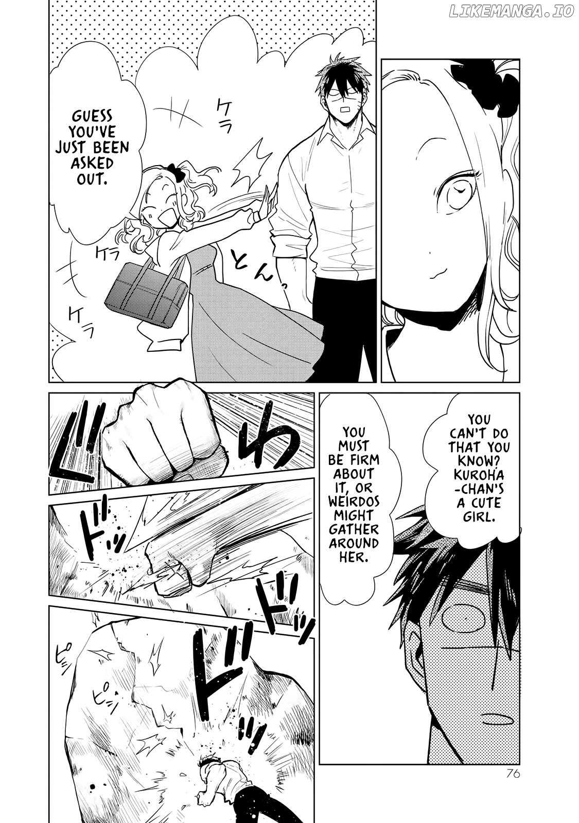 Kuroha & Nijisuke: Black Witch’s Divertimento chapter 6 - page 25