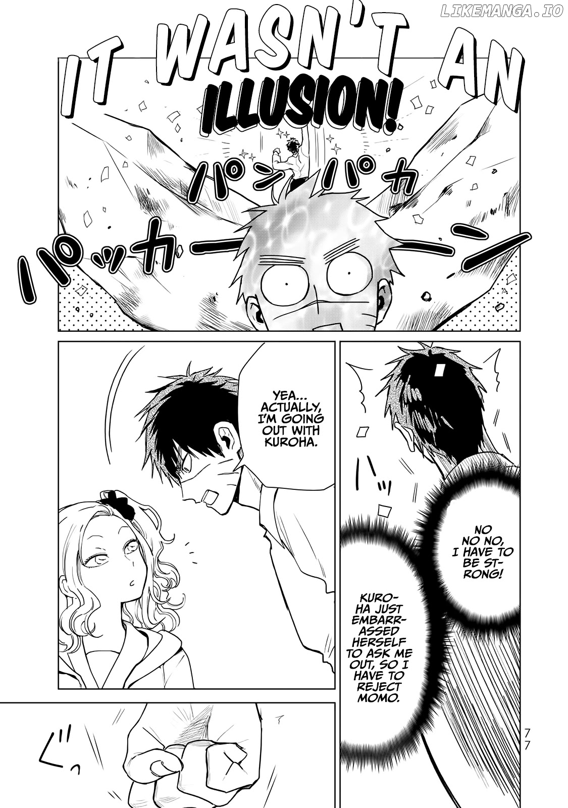 Kuroha & Nijisuke: Black Witch’s Divertimento chapter 6 - page 26