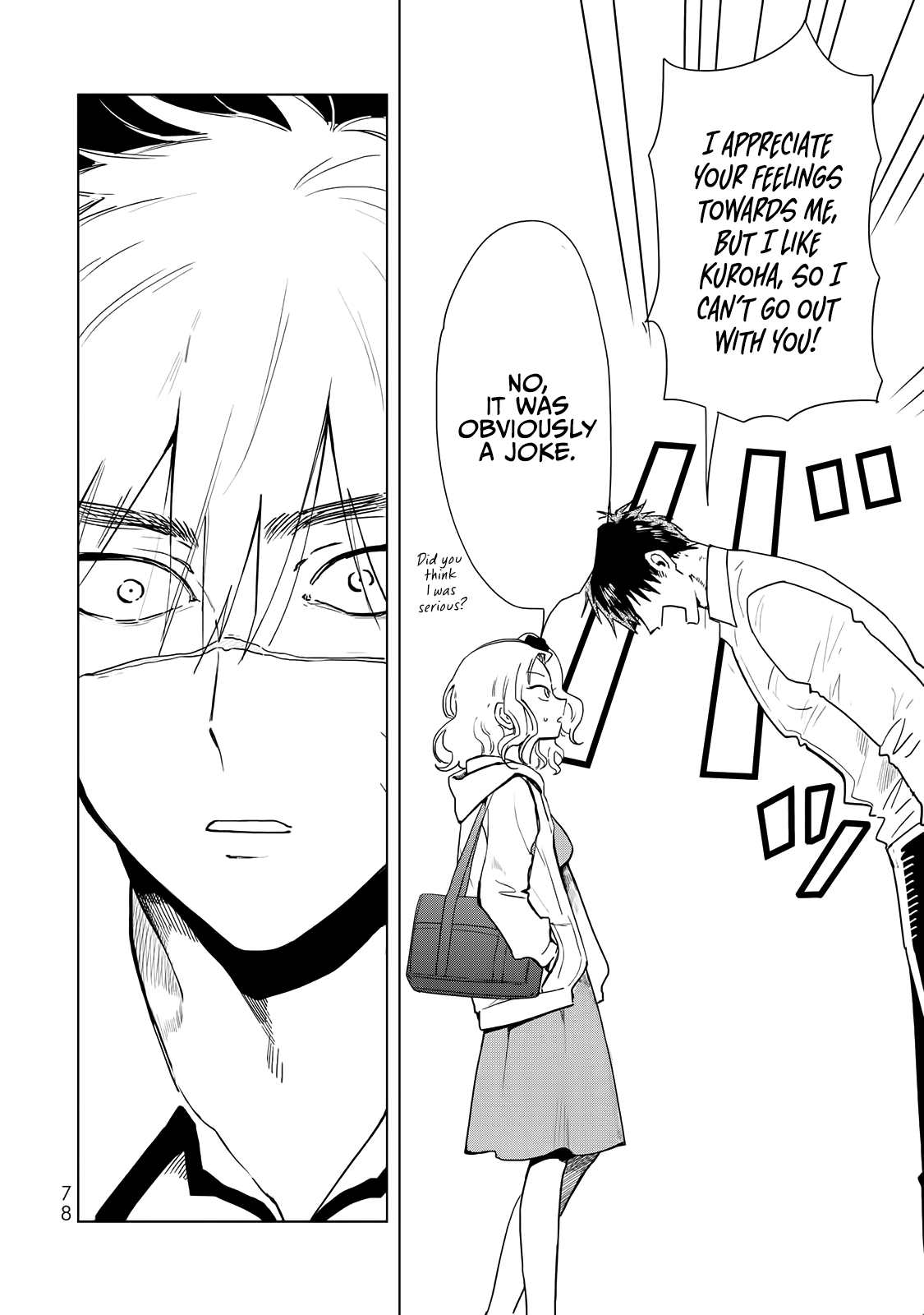 Kuroha & Nijisuke: Black Witch’s Divertimento chapter 6 - page 27