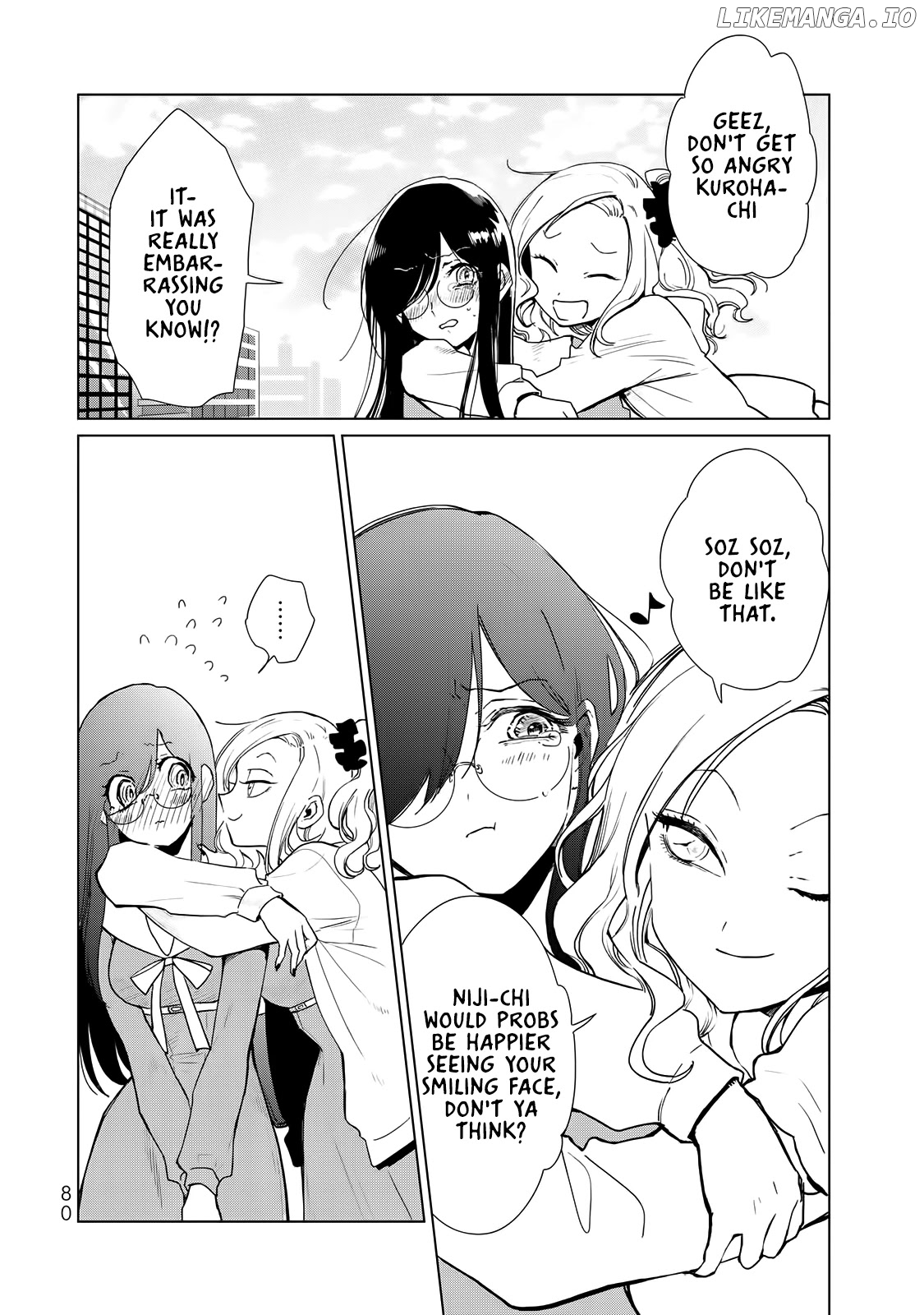 Kuroha & Nijisuke: Black Witch’s Divertimento chapter 6 - page 29