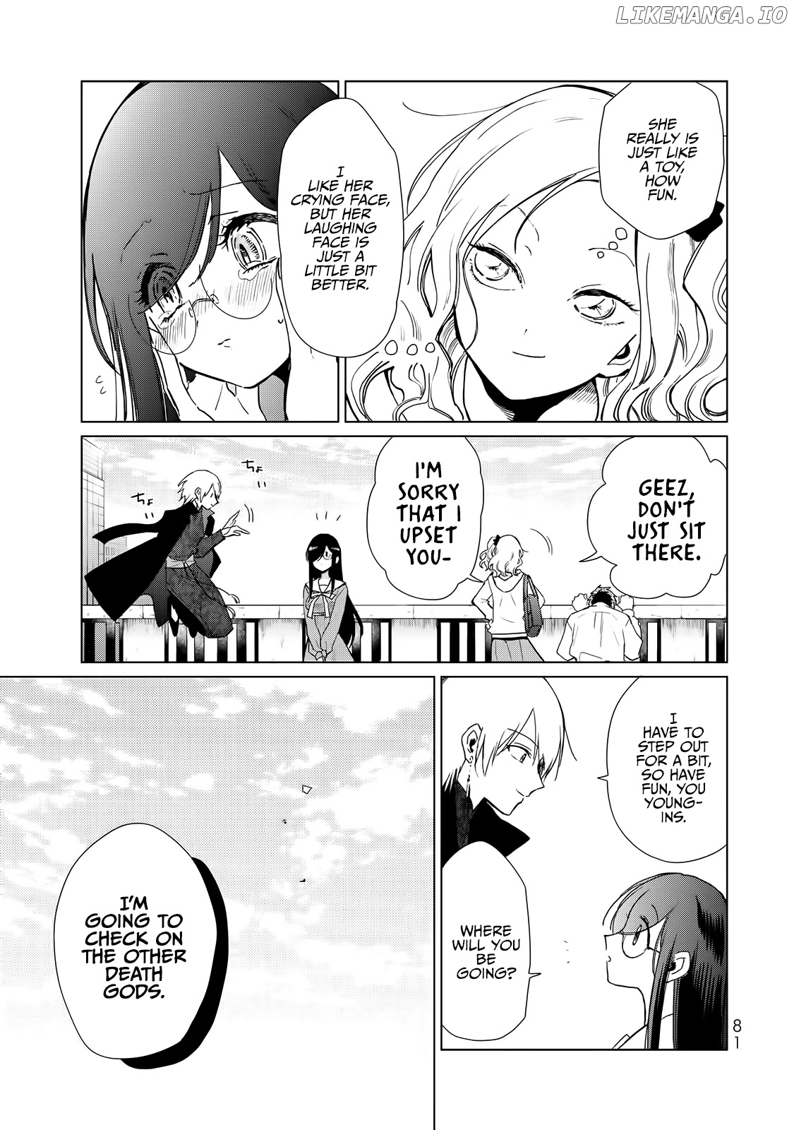 Kuroha & Nijisuke: Black Witch’s Divertimento chapter 6 - page 30