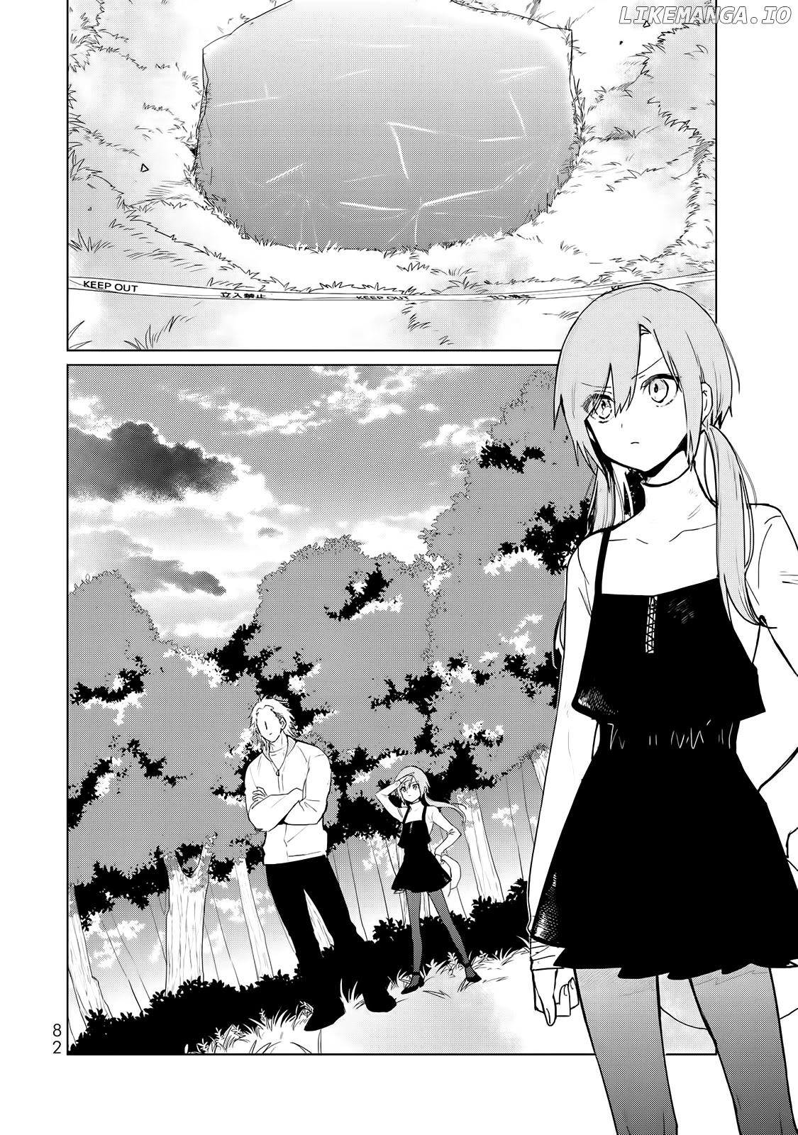 Kuroha & Nijisuke: Black Witch’s Divertimento chapter 6 - page 31