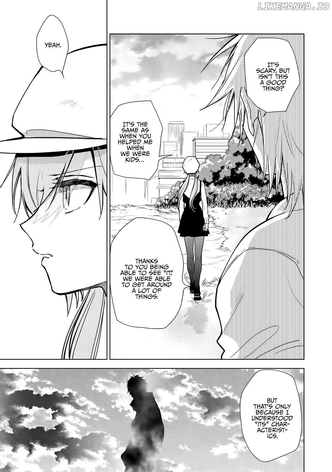 Kuroha & Nijisuke: Black Witch’s Divertimento chapter 6 - page 34