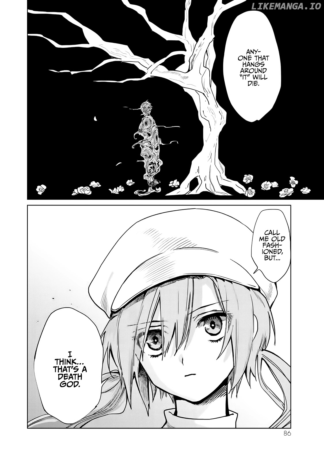 Kuroha & Nijisuke: Black Witch’s Divertimento chapter 6 - page 35