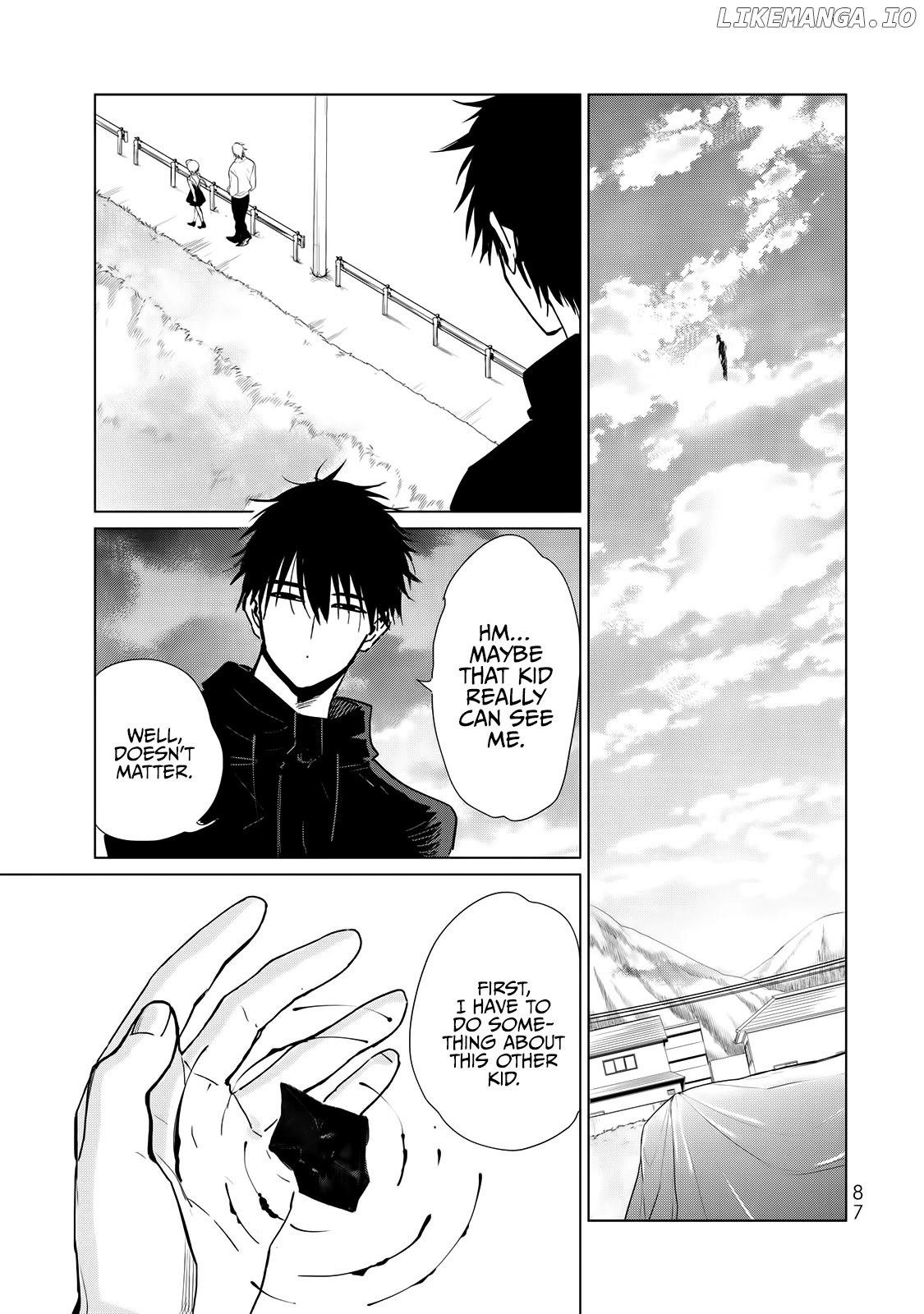 Kuroha & Nijisuke: Black Witch’s Divertimento chapter 6 - page 36