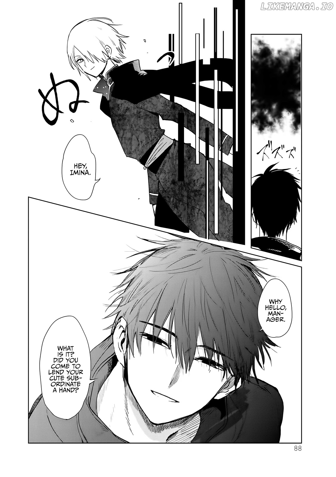 Kuroha & Nijisuke: Black Witch’s Divertimento chapter 6 - page 37