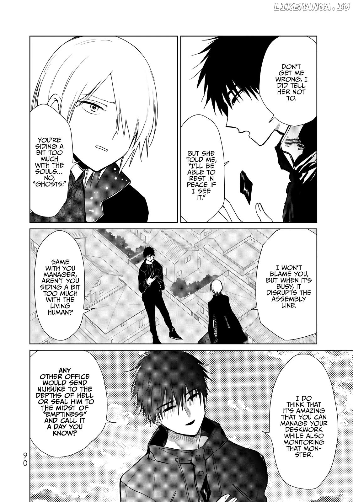 Kuroha & Nijisuke: Black Witch’s Divertimento chapter 6 - page 39