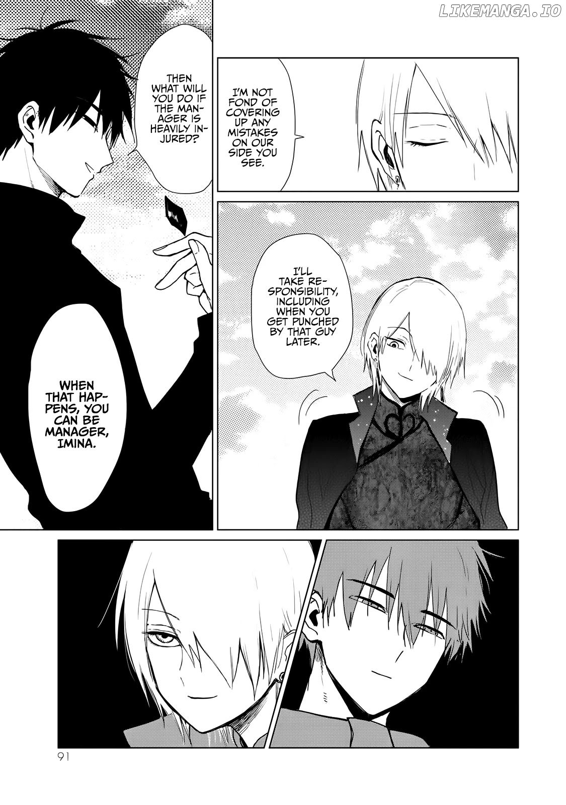 Kuroha & Nijisuke: Black Witch’s Divertimento chapter 6 - page 40