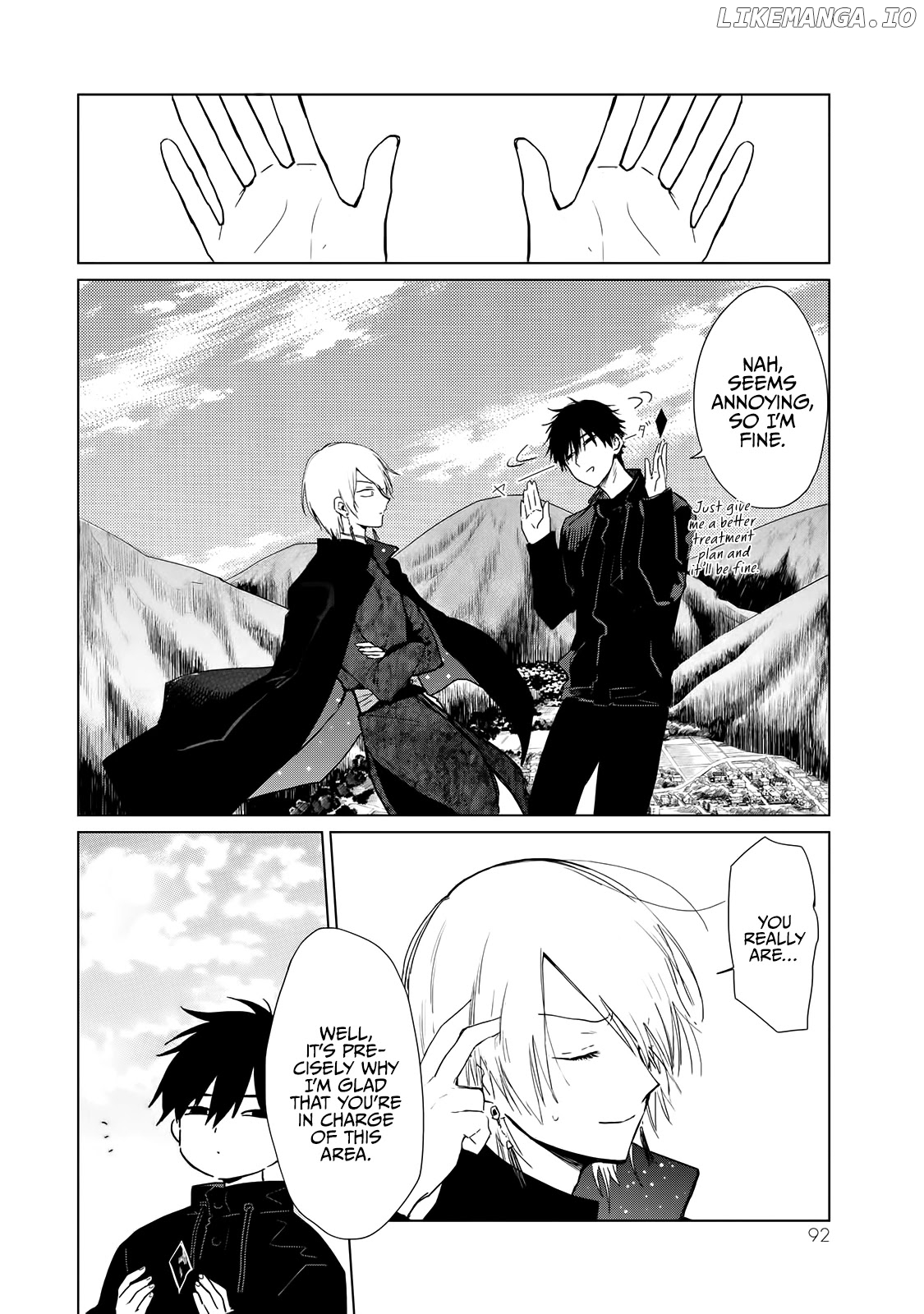Kuroha & Nijisuke: Black Witch’s Divertimento chapter 6 - page 41