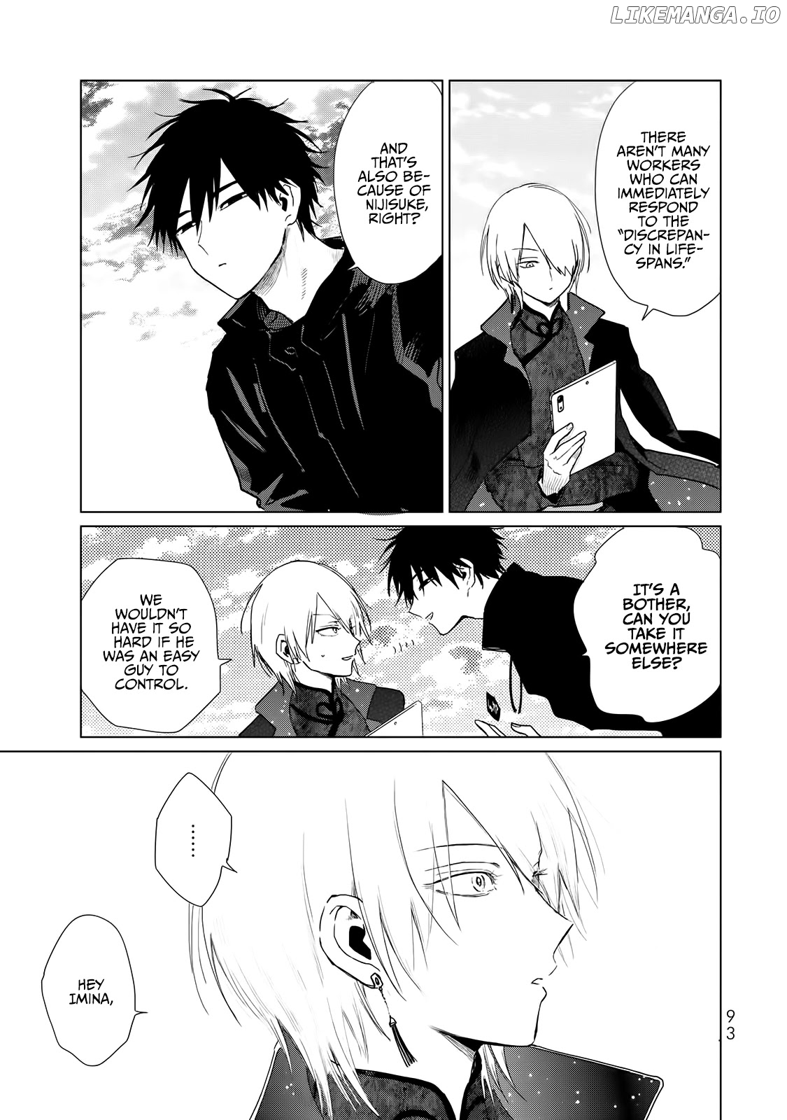 Kuroha & Nijisuke: Black Witch’s Divertimento chapter 6 - page 42