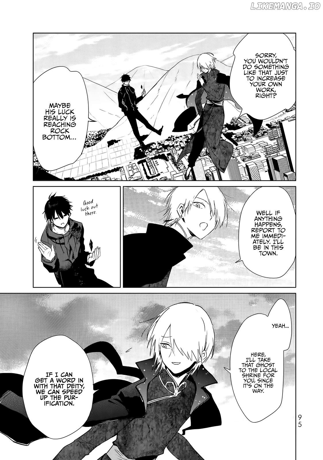 Kuroha & Nijisuke: Black Witch’s Divertimento chapter 6 - page 44