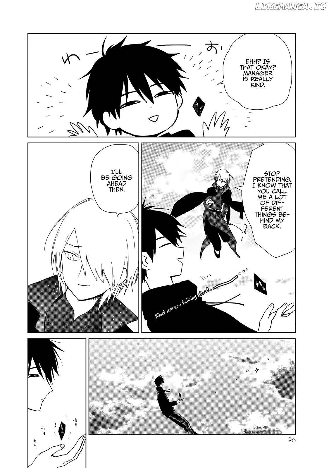 Kuroha & Nijisuke: Black Witch’s Divertimento chapter 6 - page 45