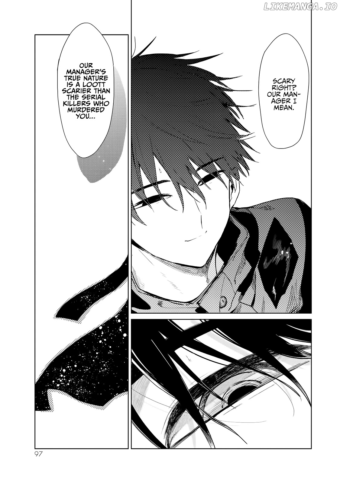 Kuroha & Nijisuke: Black Witch’s Divertimento chapter 6 - page 46