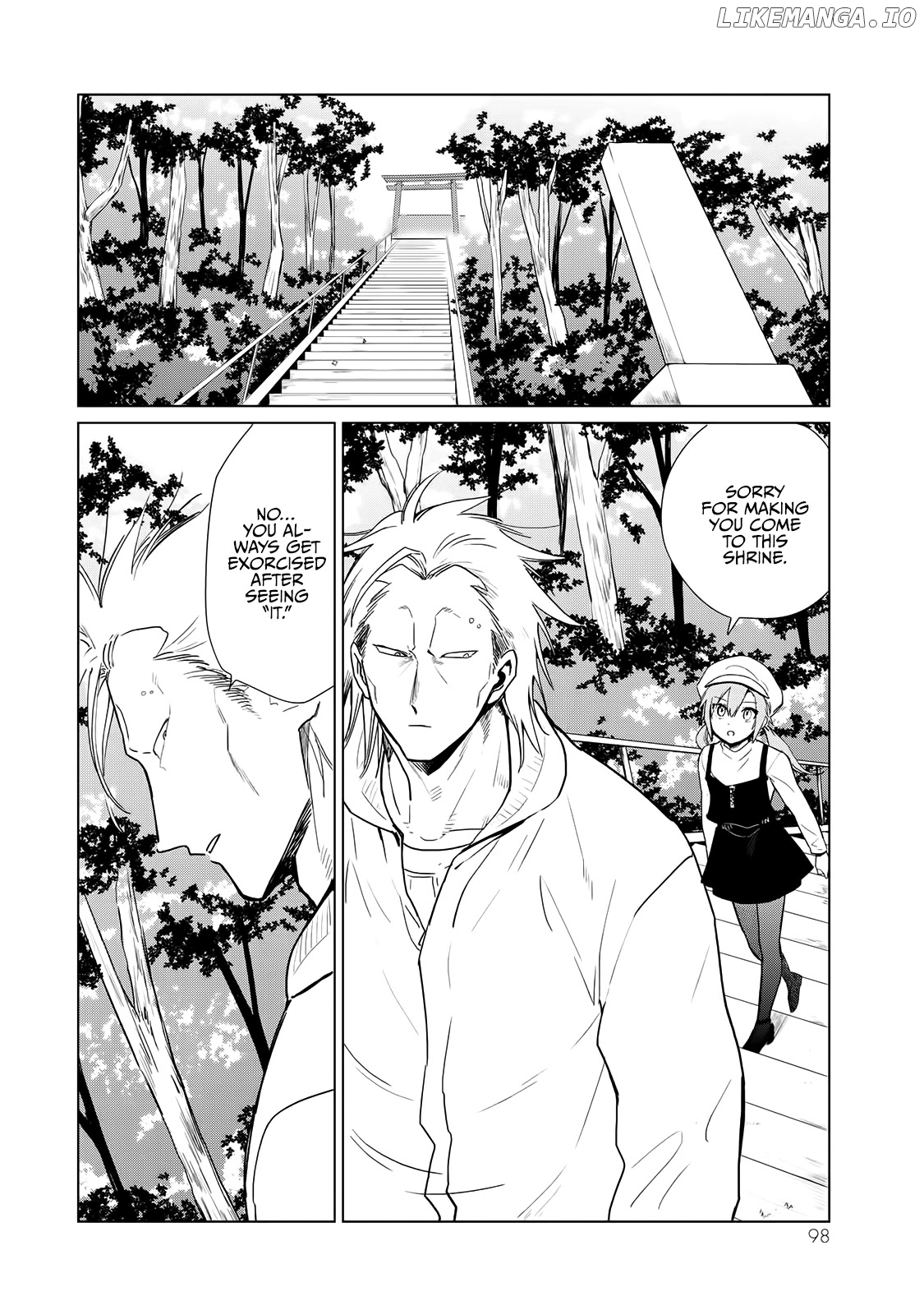 Kuroha & Nijisuke: Black Witch’s Divertimento chapter 6 - page 47