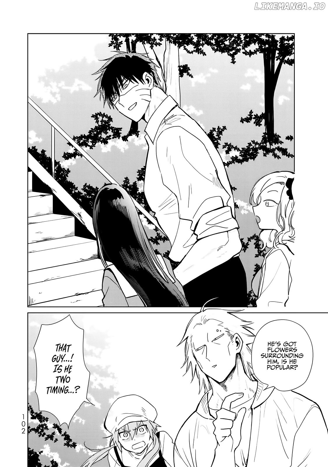 Kuroha & Nijisuke: Black Witch’s Divertimento chapter 6 - page 51