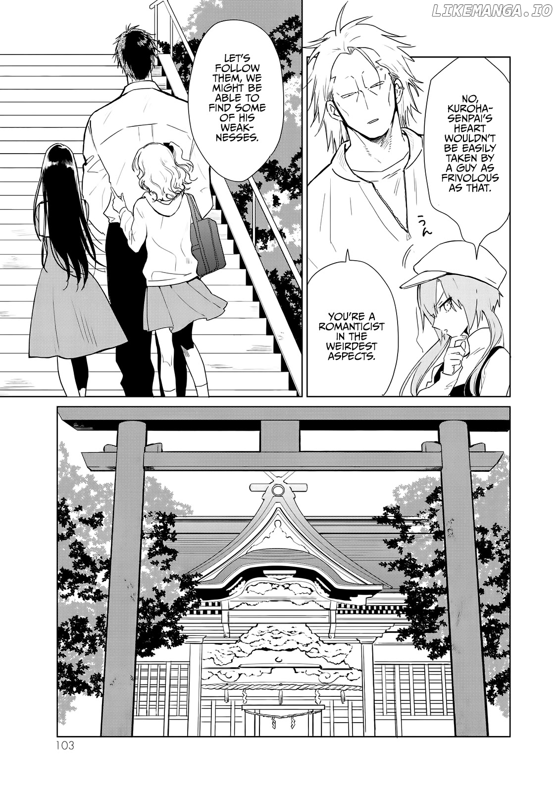 Kuroha & Nijisuke: Black Witch’s Divertimento chapter 6 - page 52